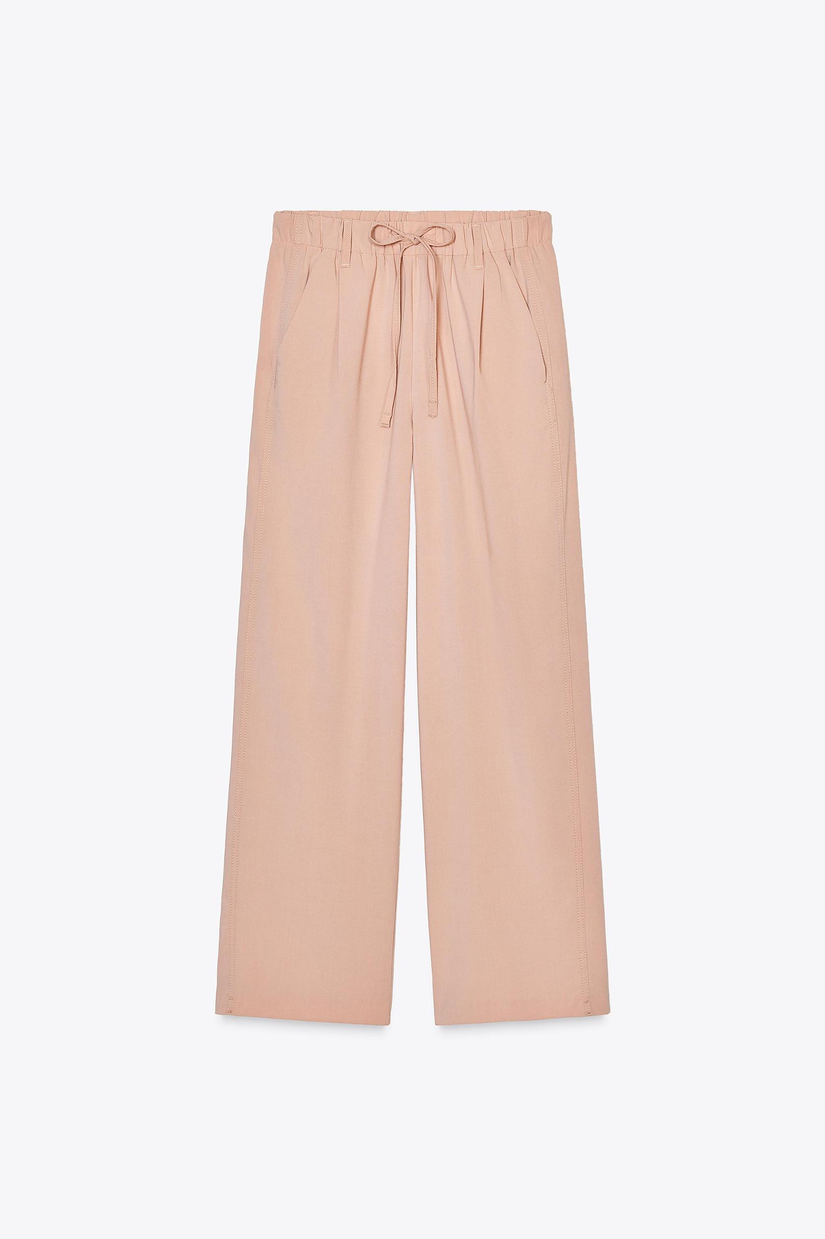 ELASTIC WAIST PANTS Product Image