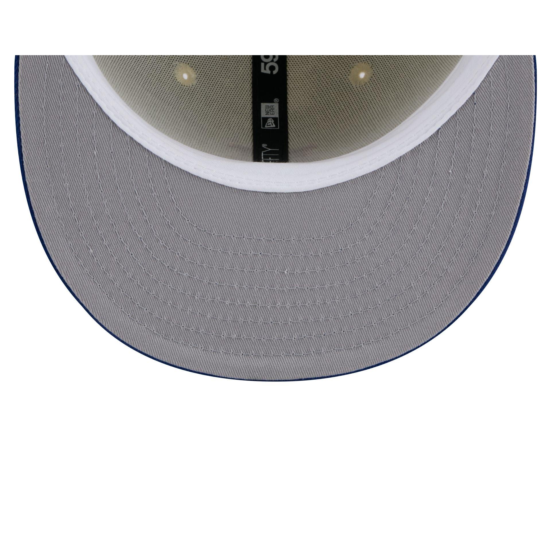 New York Mets Chrome 59FIFTY Fitted Hat Male Product Image