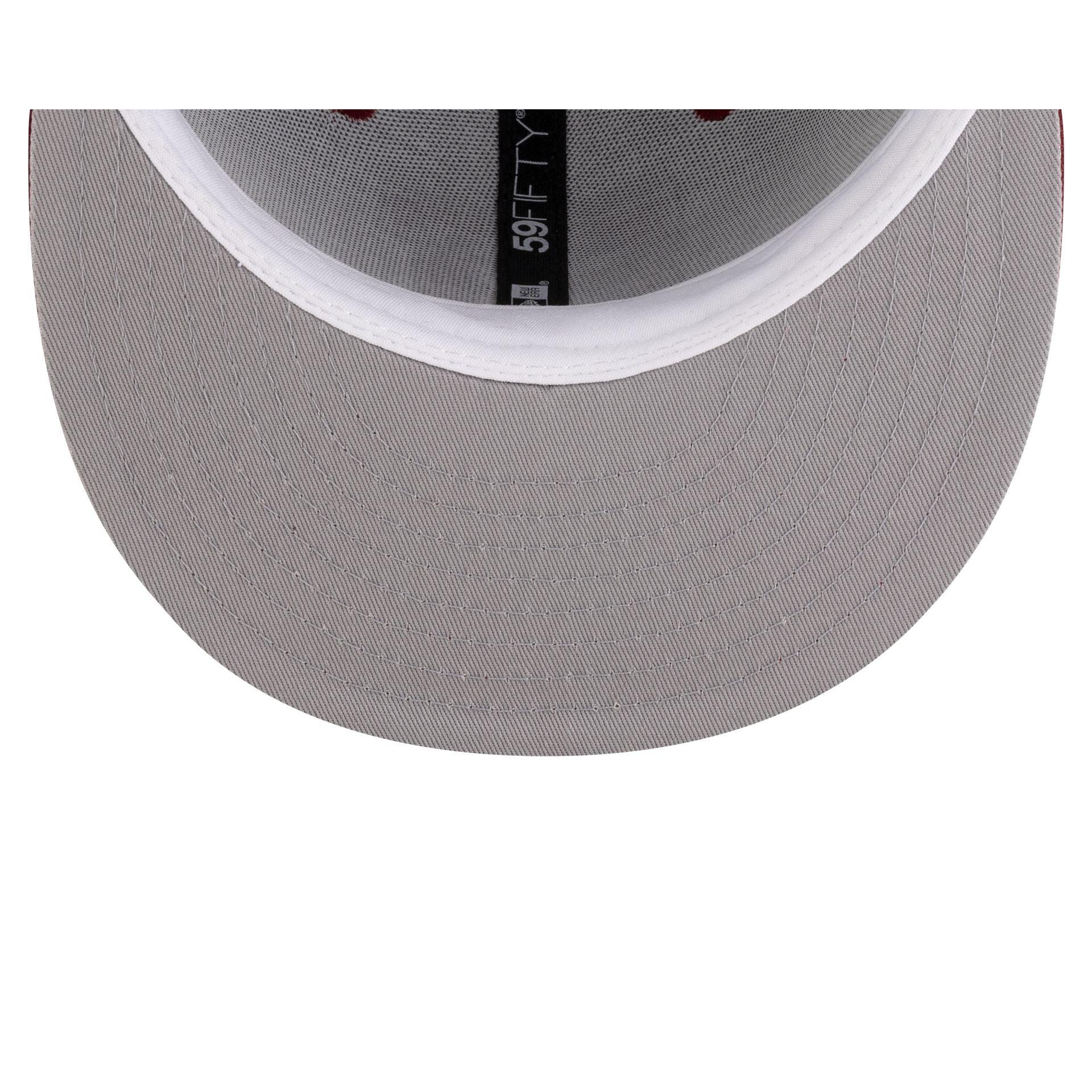 Kansas City Chiefs 2025 Sideline Hot Weather Split Panel 9FIFTY Snapback Hat Male Product Image