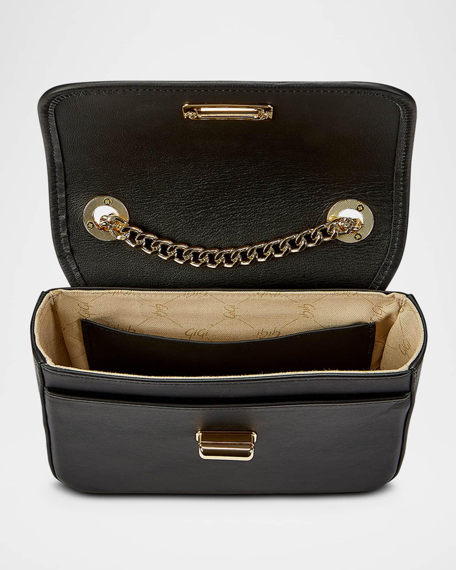 Riley Flap Leather Shoulder Bag Product Image