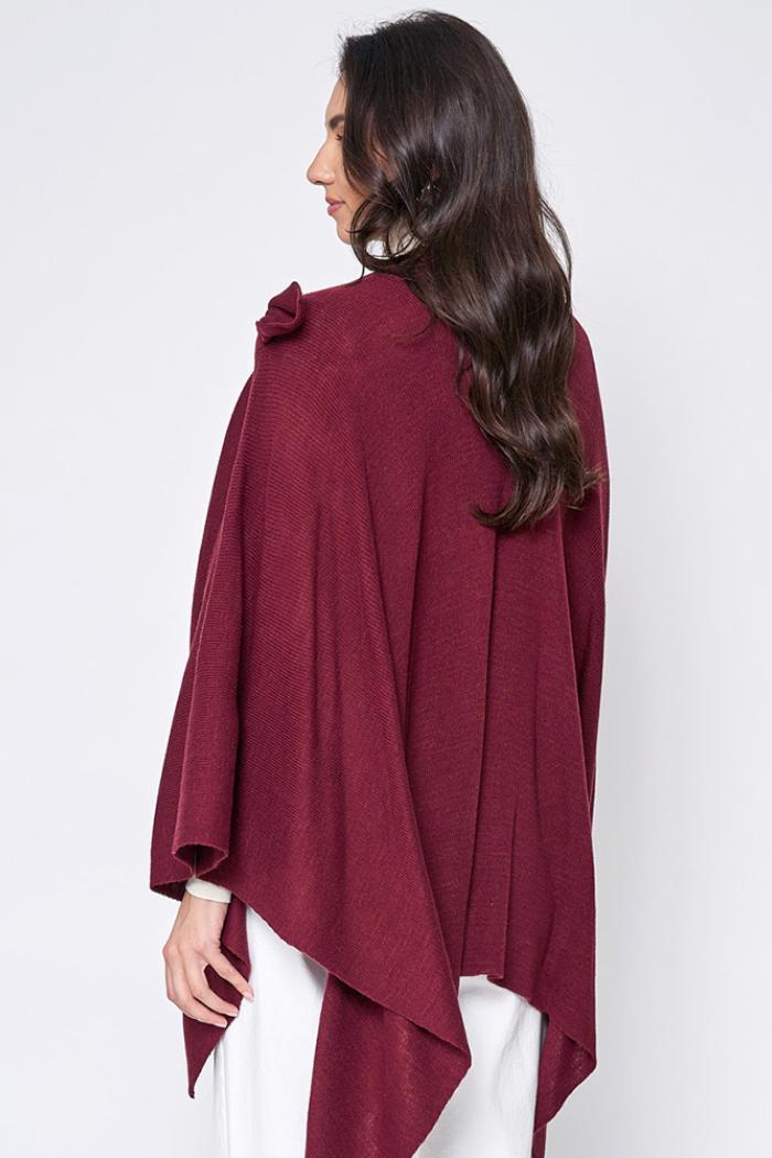 Shoulder Strap Ruana Product Image