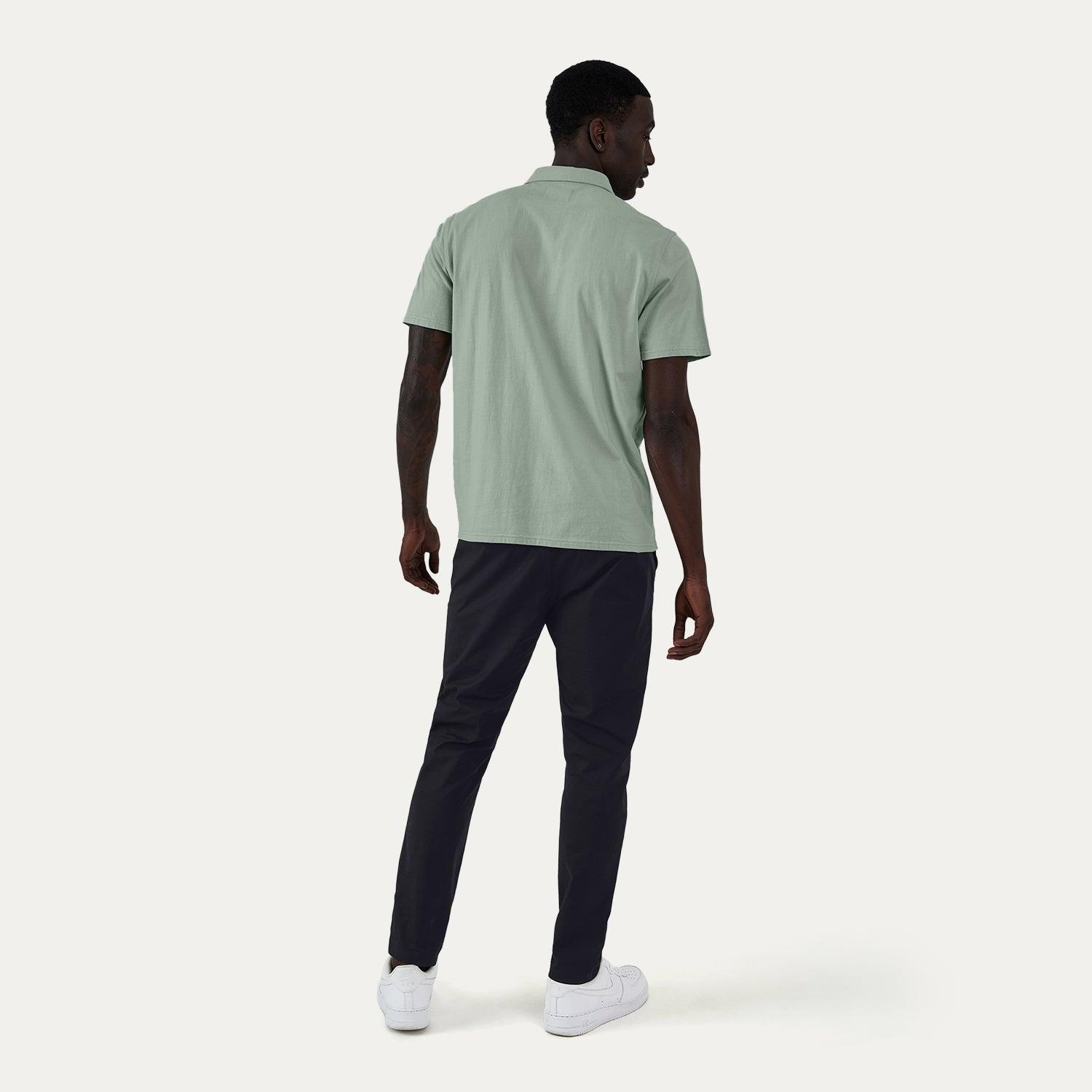 Brookside Cotton Jersey Polo Male Product Image