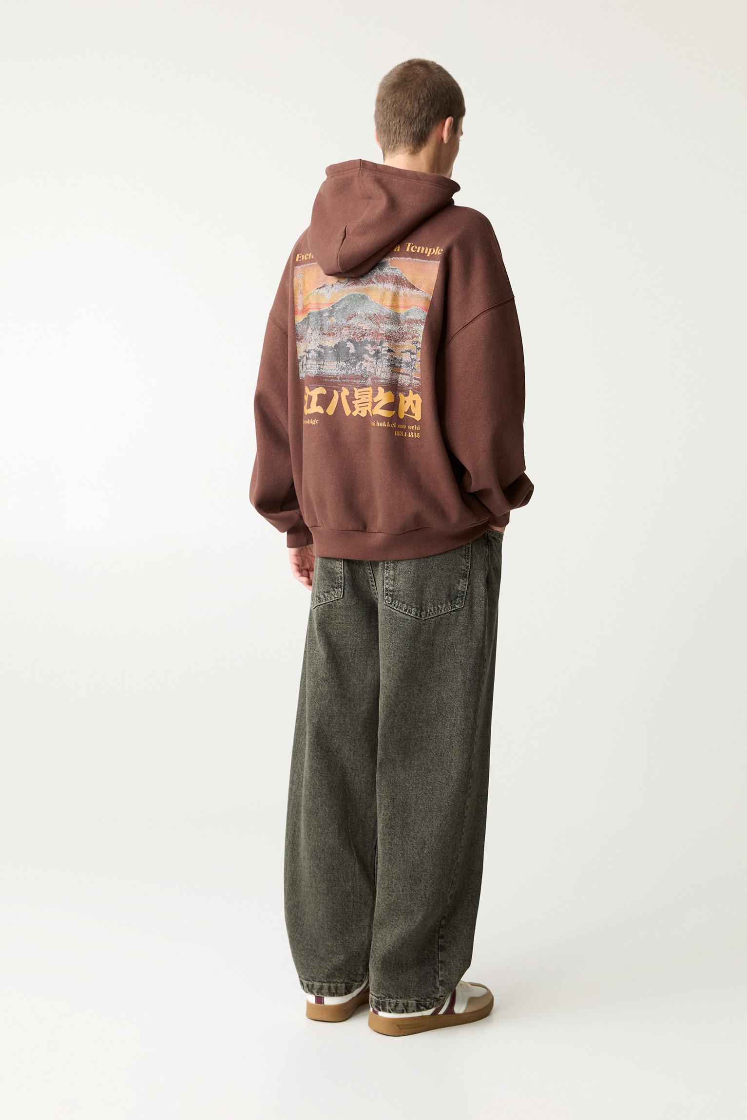Hiroshige hoodie Product Image