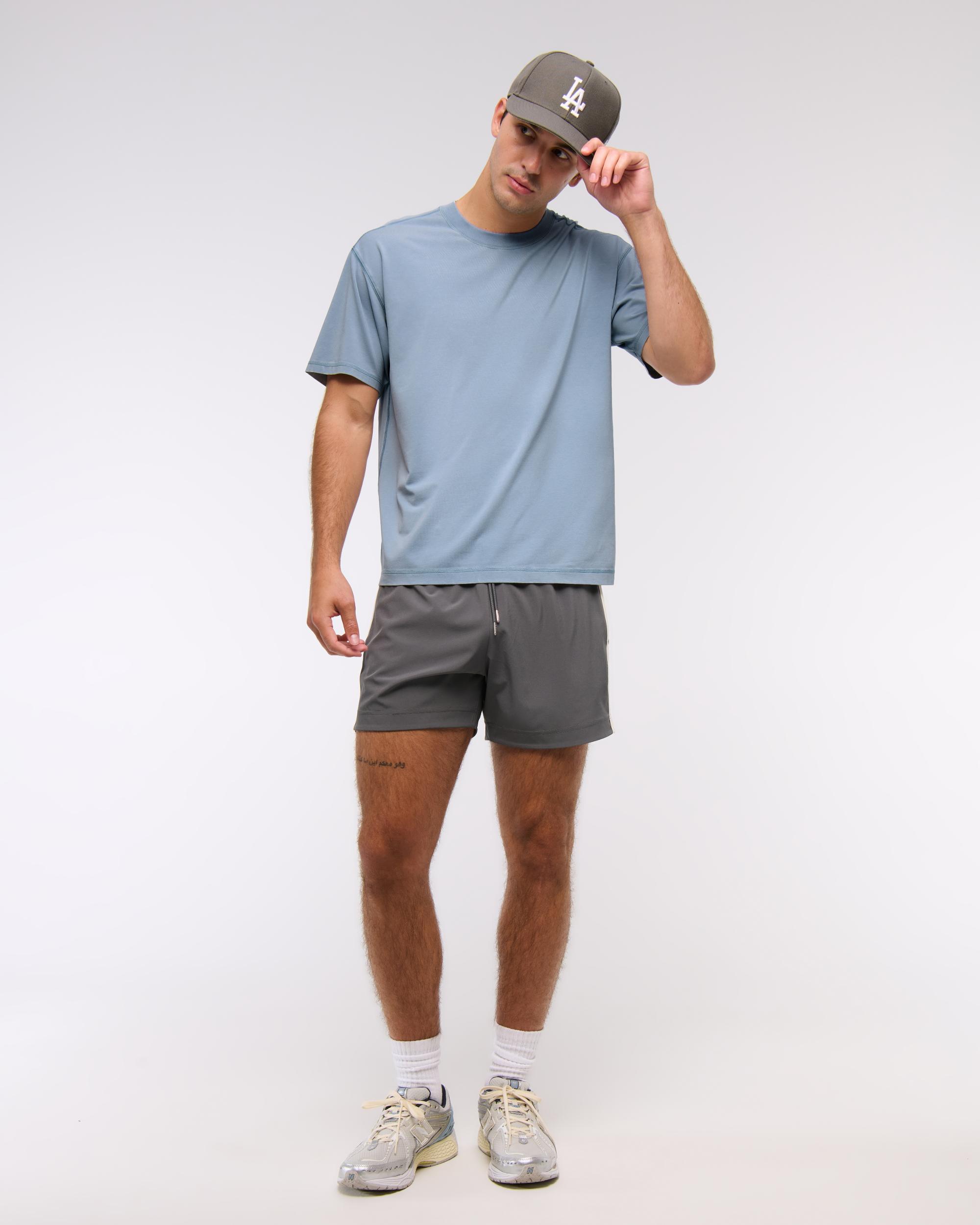 YPB Active Cotton-Blend Tee Product Image