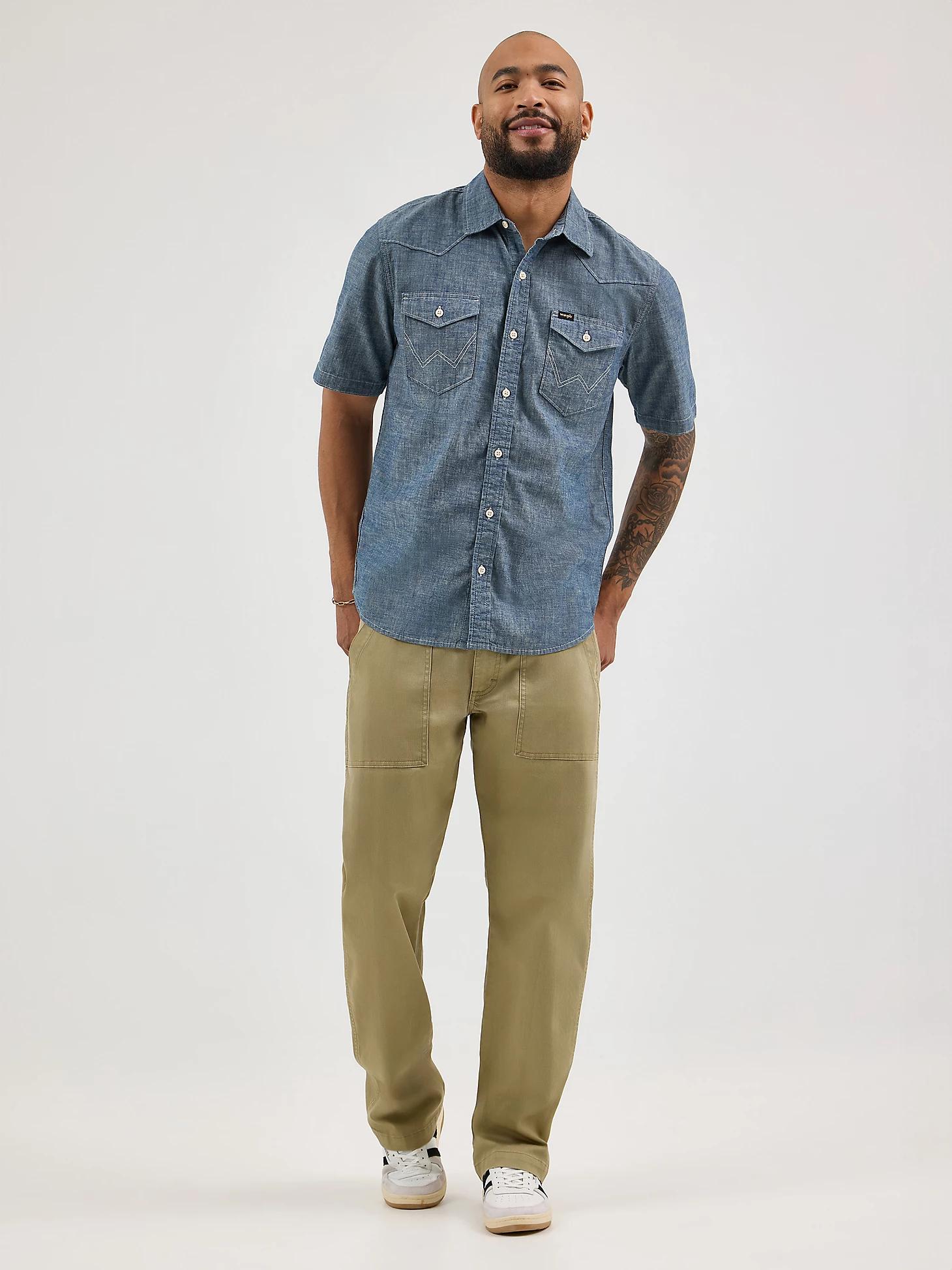 Men's Relaxed Fatigue Pant | Men's PANTS | Wrangler® Product Image