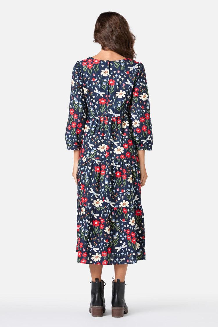 Garden Life Midi Dress Product Image