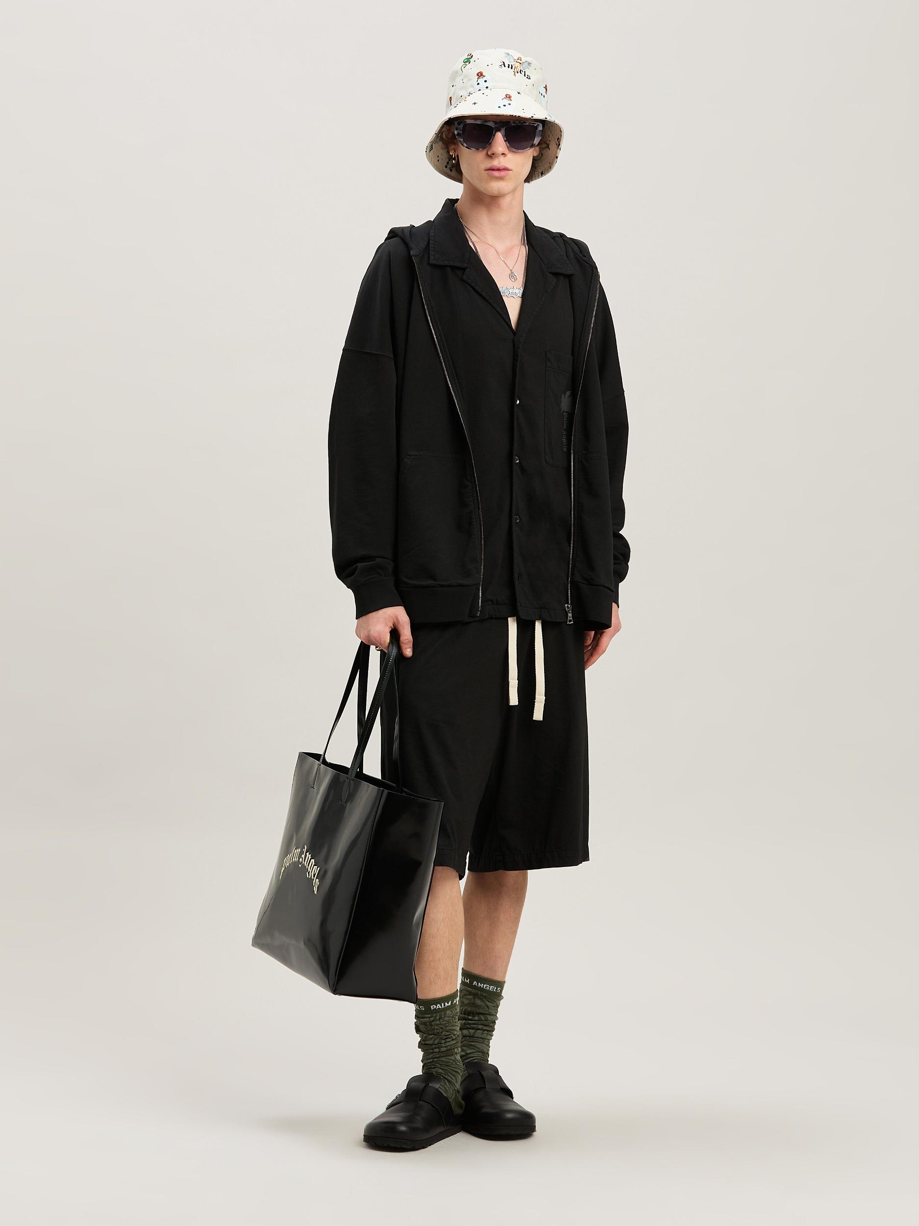 Palm dyed bowling shirt Product Image