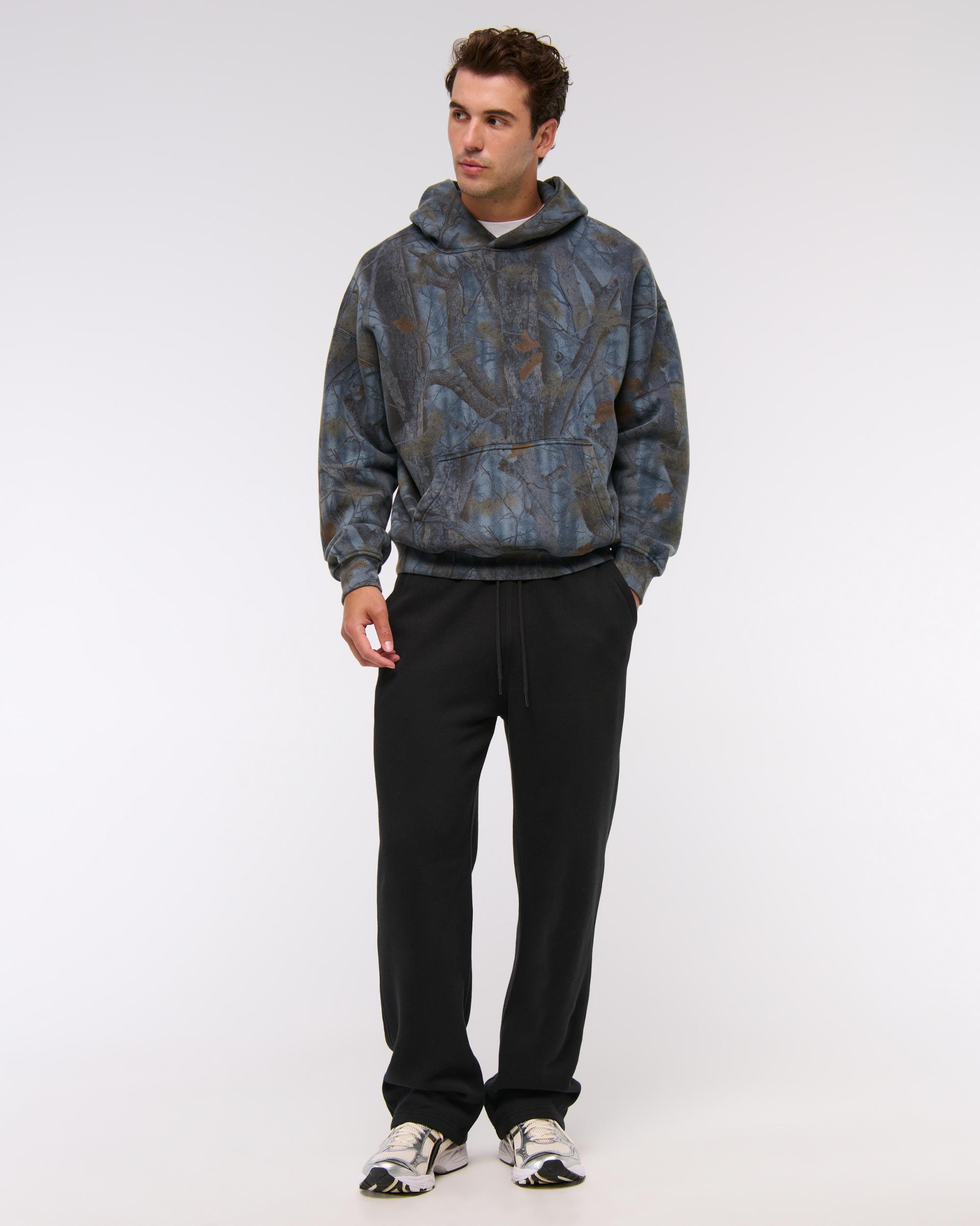 Essential Baggy Open-Hem Sweatpant Product Image
