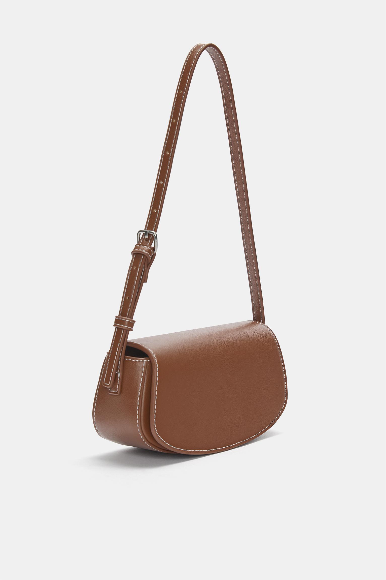 Shoulder bag with flap Product Image