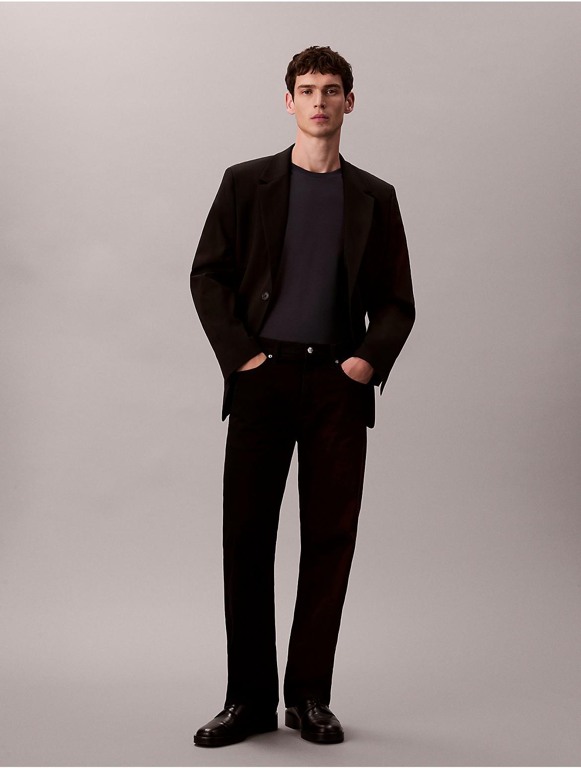 Calvin Klein Mens Supima Cotton Crewneck T-Shirt - Neutral Product Image