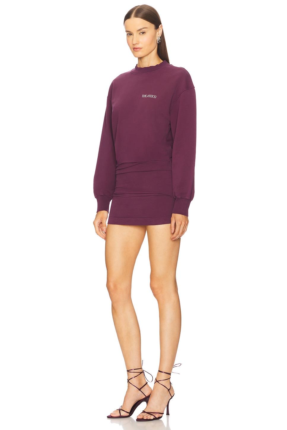 Fleece Mini Dress THE ATTICO Product Image