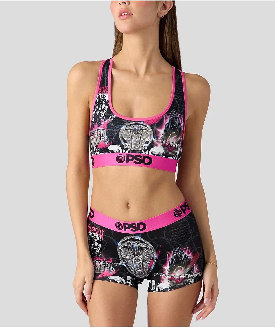 PSD x Broken Promises Chainsaw Sports Bra Product Image