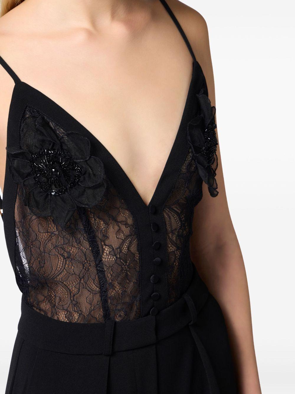 lightweight crêpe jumpsuit Product Image