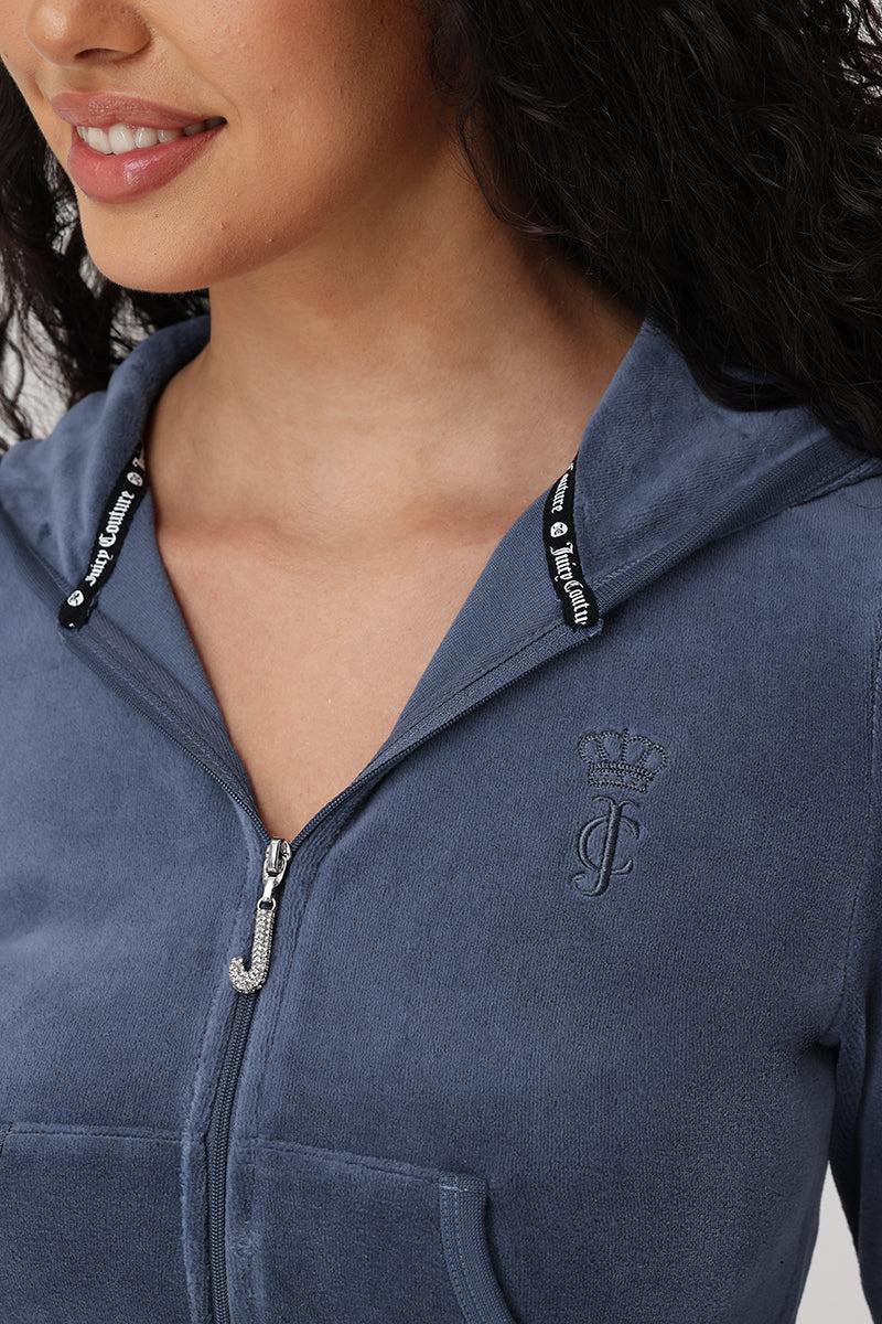 Heritage Cotton Velour Hoodie Product Image