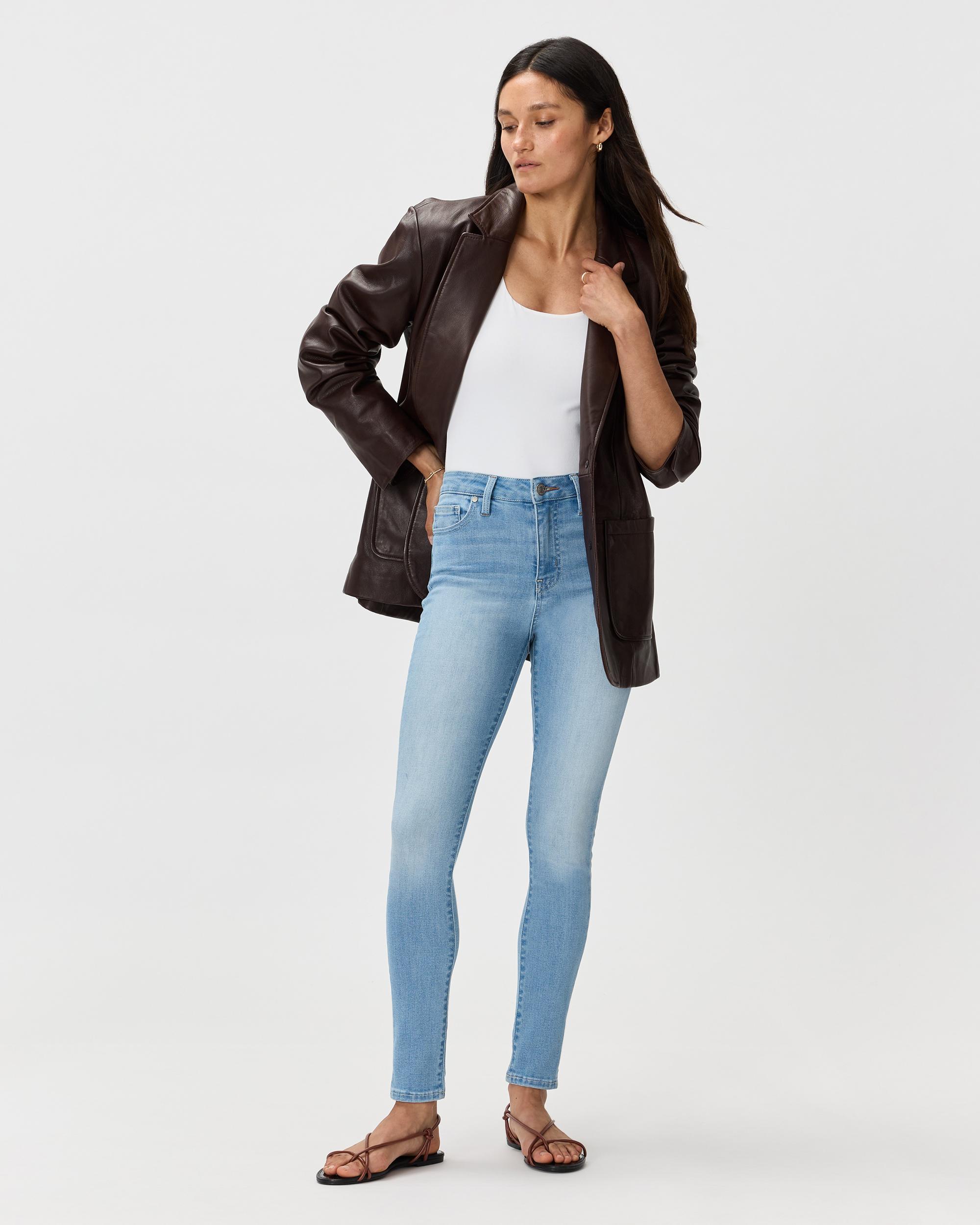 Quince | Women's Bella Stretch Skinny Jeans Organic Cotton Product Image