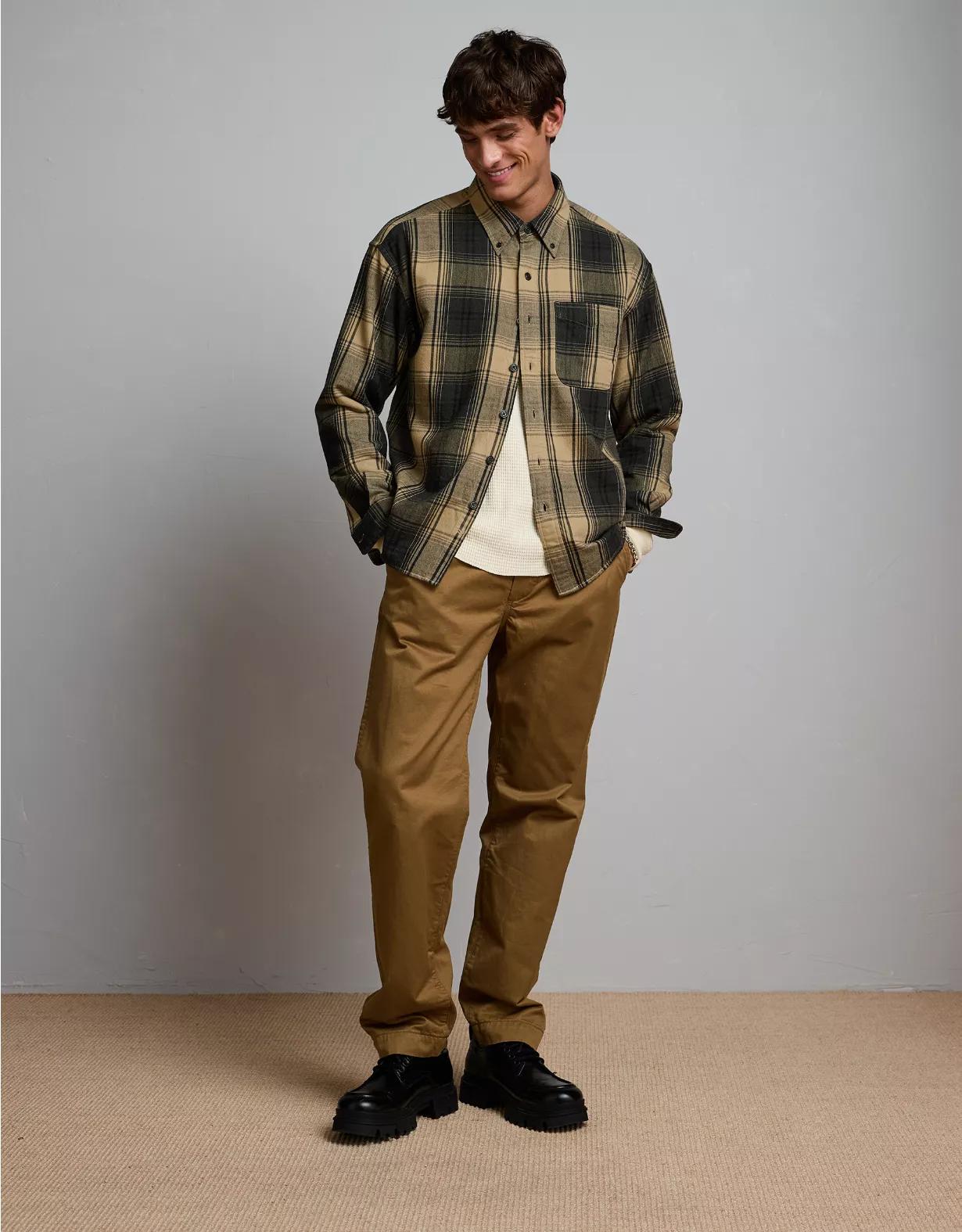 AE77 Premium Cotton Twill Pant Product Image