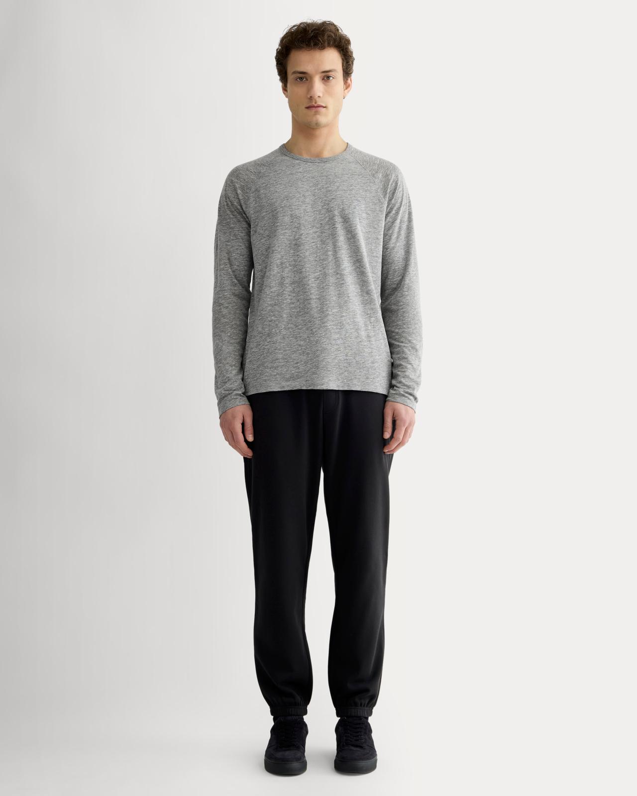 Mens Rec Long-Sleeve Crew T-Shirt by Everlane Product Image