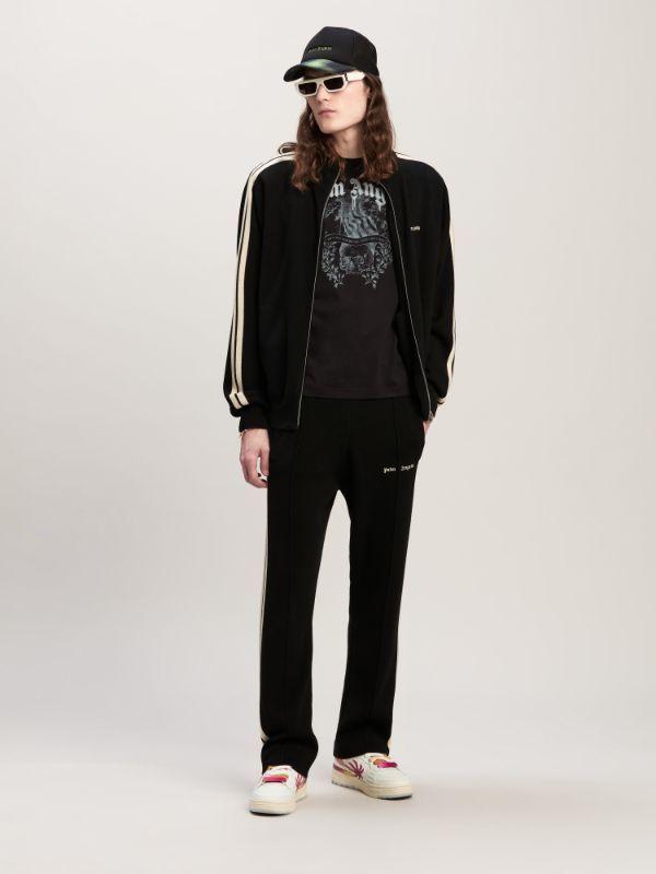 logo-embroidered sport jacket Product Image