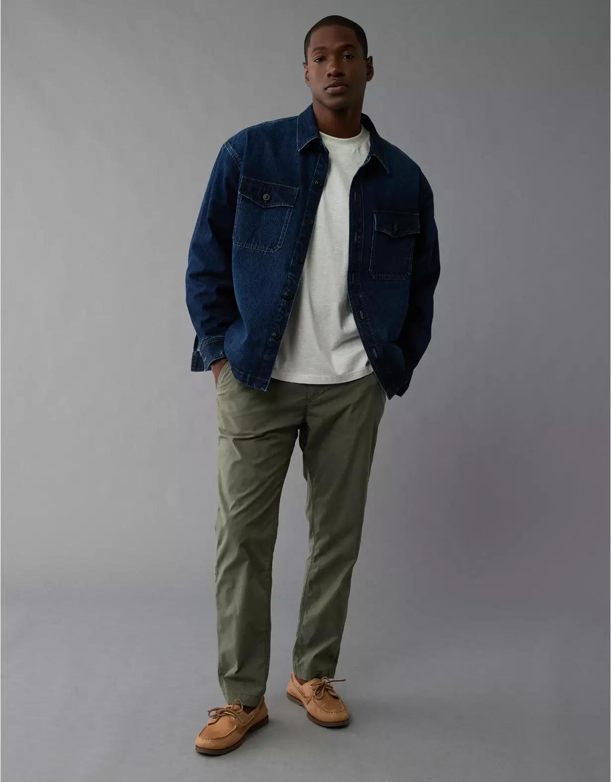 AE Flex Athletic Fit Modern Khaki Pant Product Image