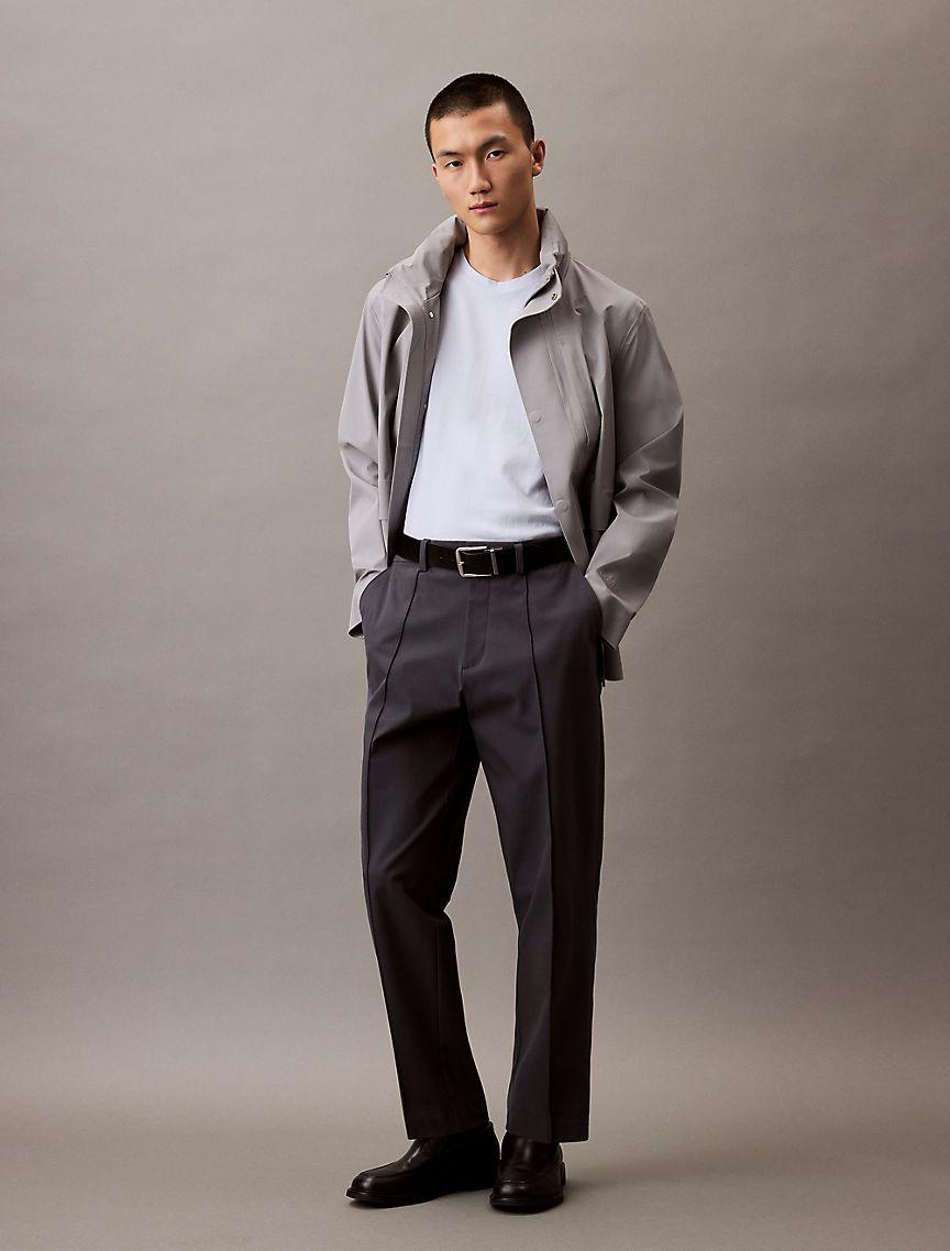 Cotton Combed Rib Classic T-Shirt Product Image