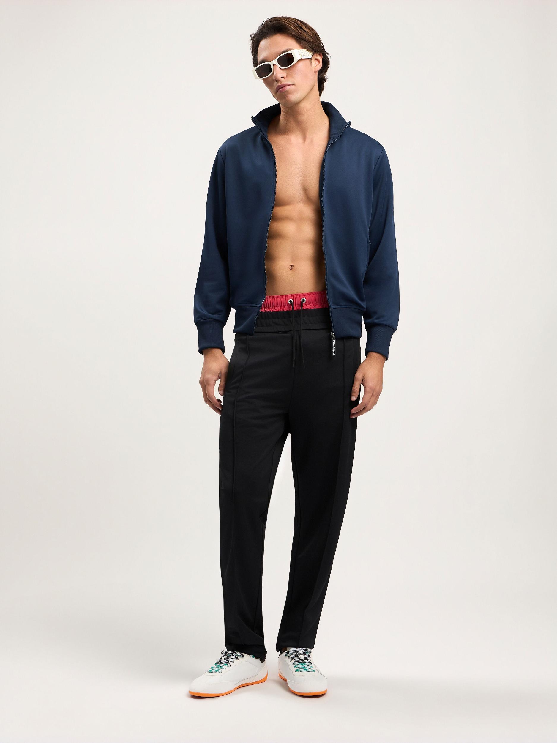 Curved Logo Track Jacket Product Image
