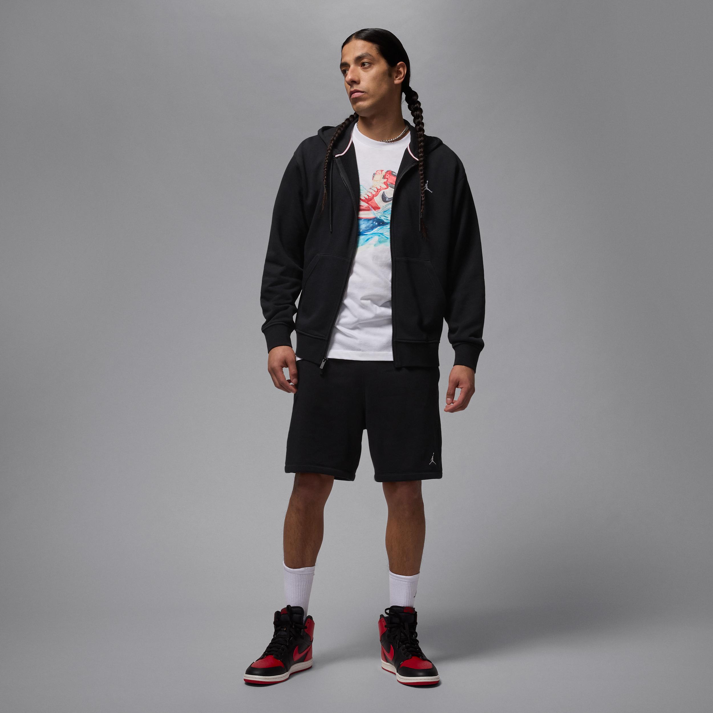 Men's Jordan Brooklyn Fleece Full-Zip Hoodie Product Image