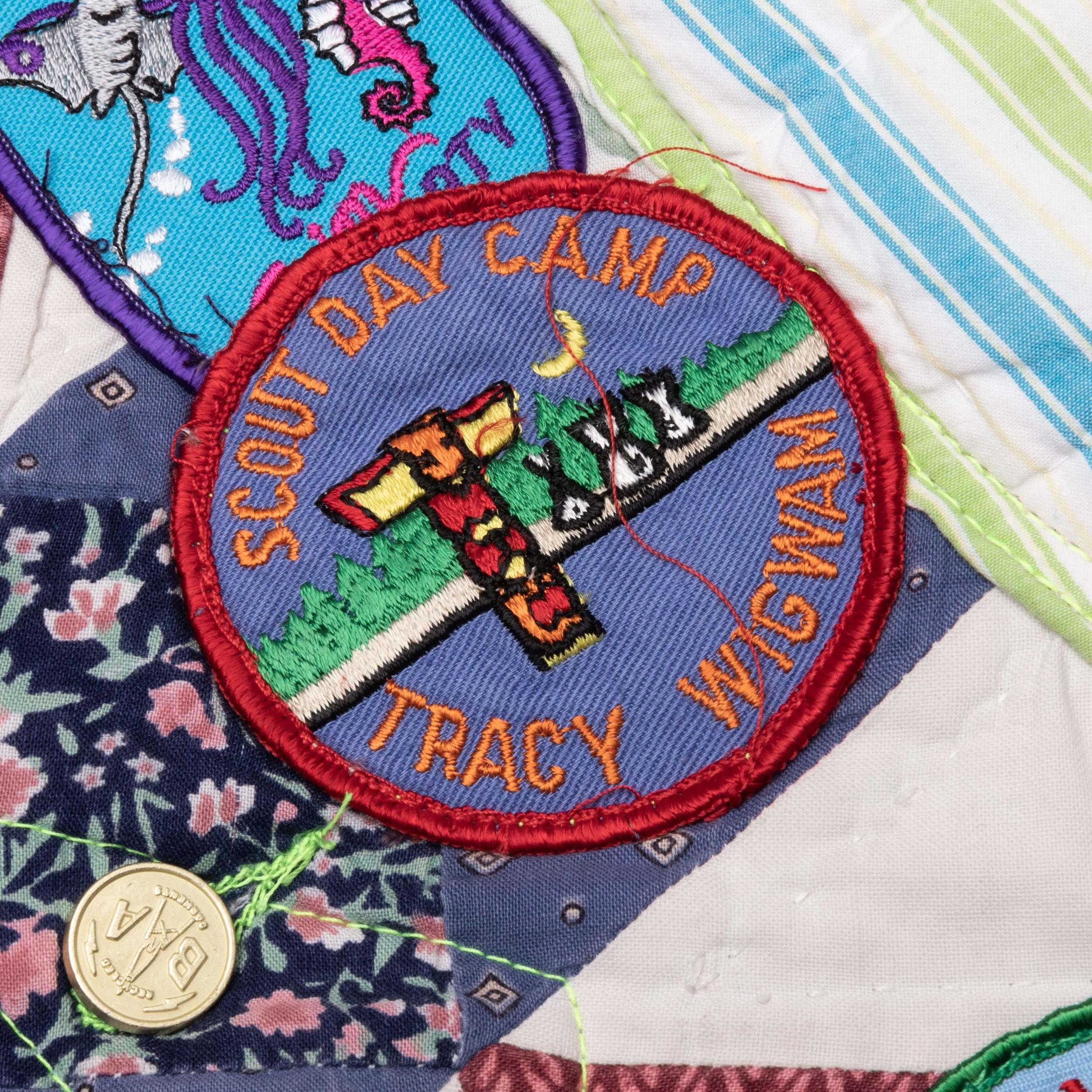 Gentleman's Blanket Jacket - Multi Male Product Image