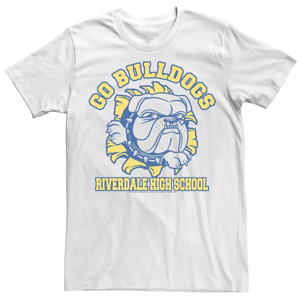 Men's Archie Riverdale High School Bulldogs Tee,  Product Image