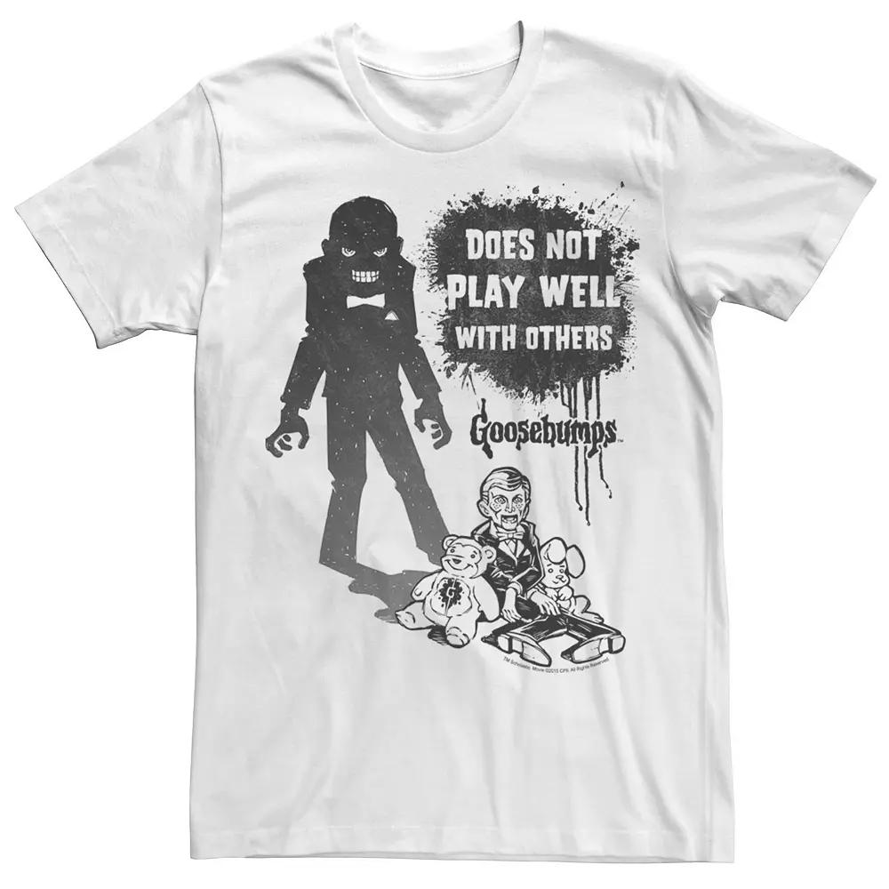 Men's Goosebumps Slappy Does Not Play Well Tee,  Product Image