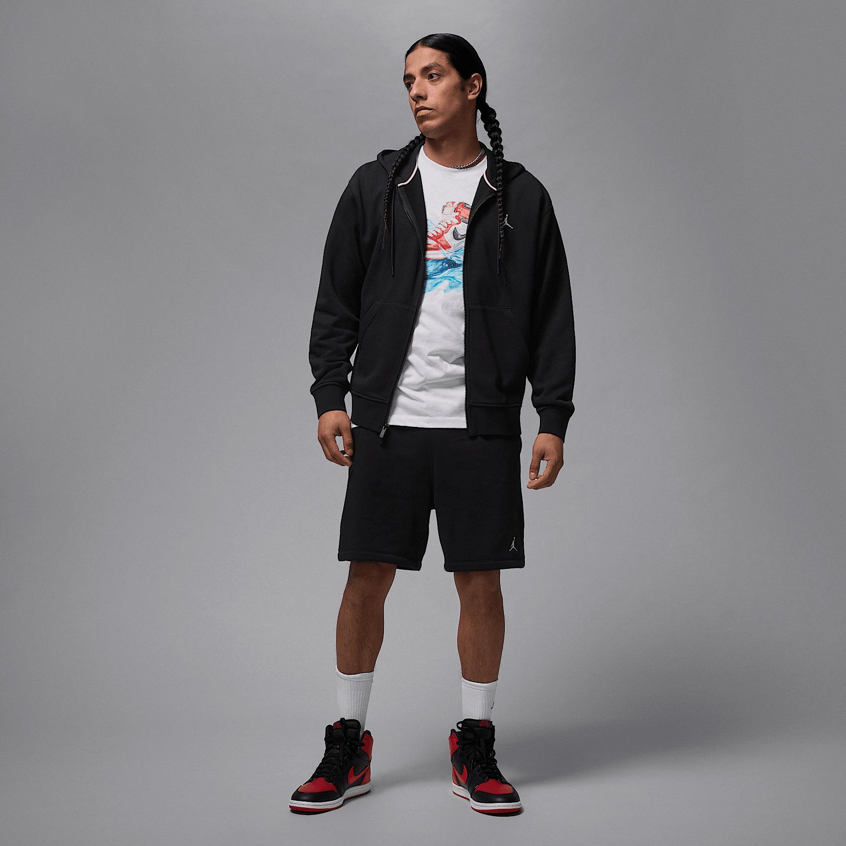 Men's Jordan Brooklyn Fleece Full-Zip Hoodie Product Image