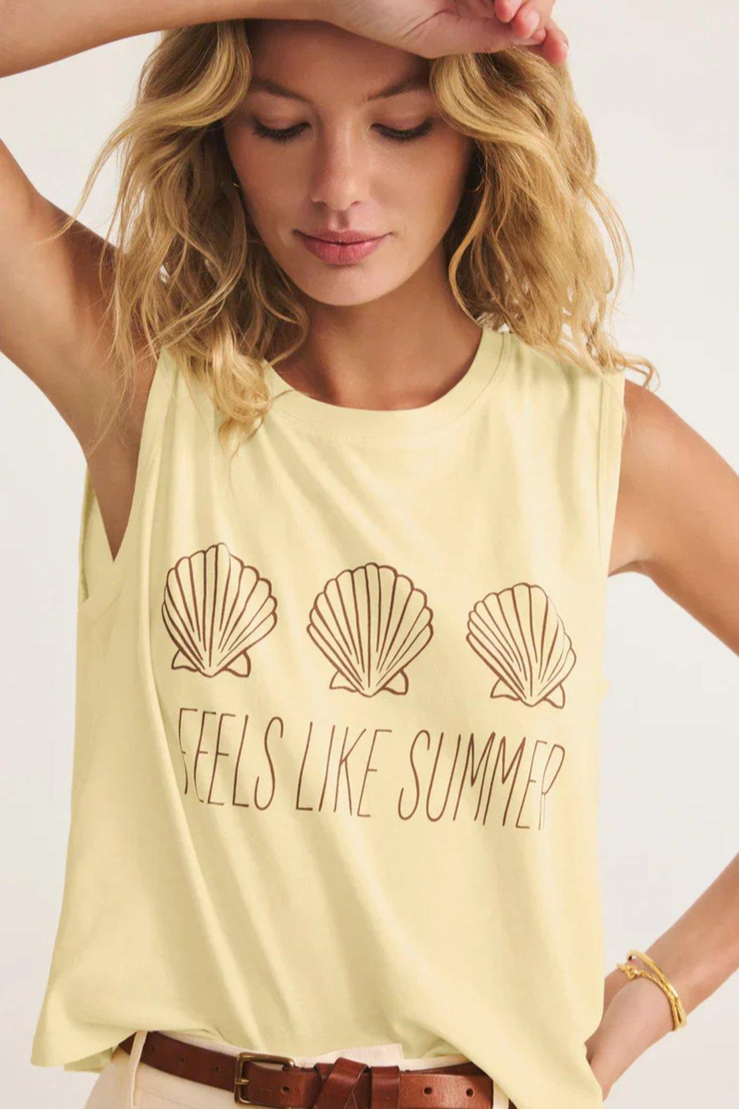 Feels Like La Mer Tank Product Image