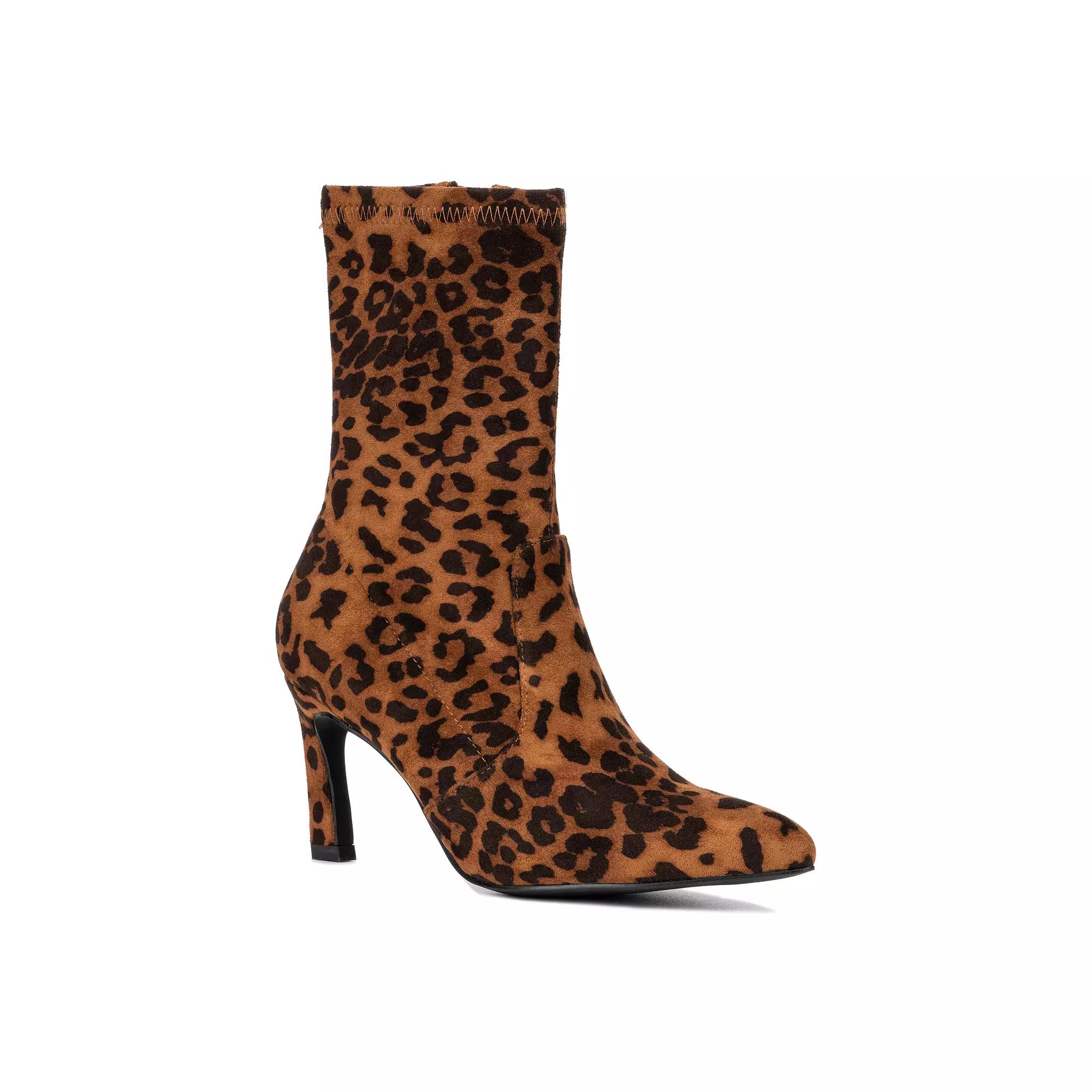 New York & Company Xandra Womens Ankle Boots Product Image
