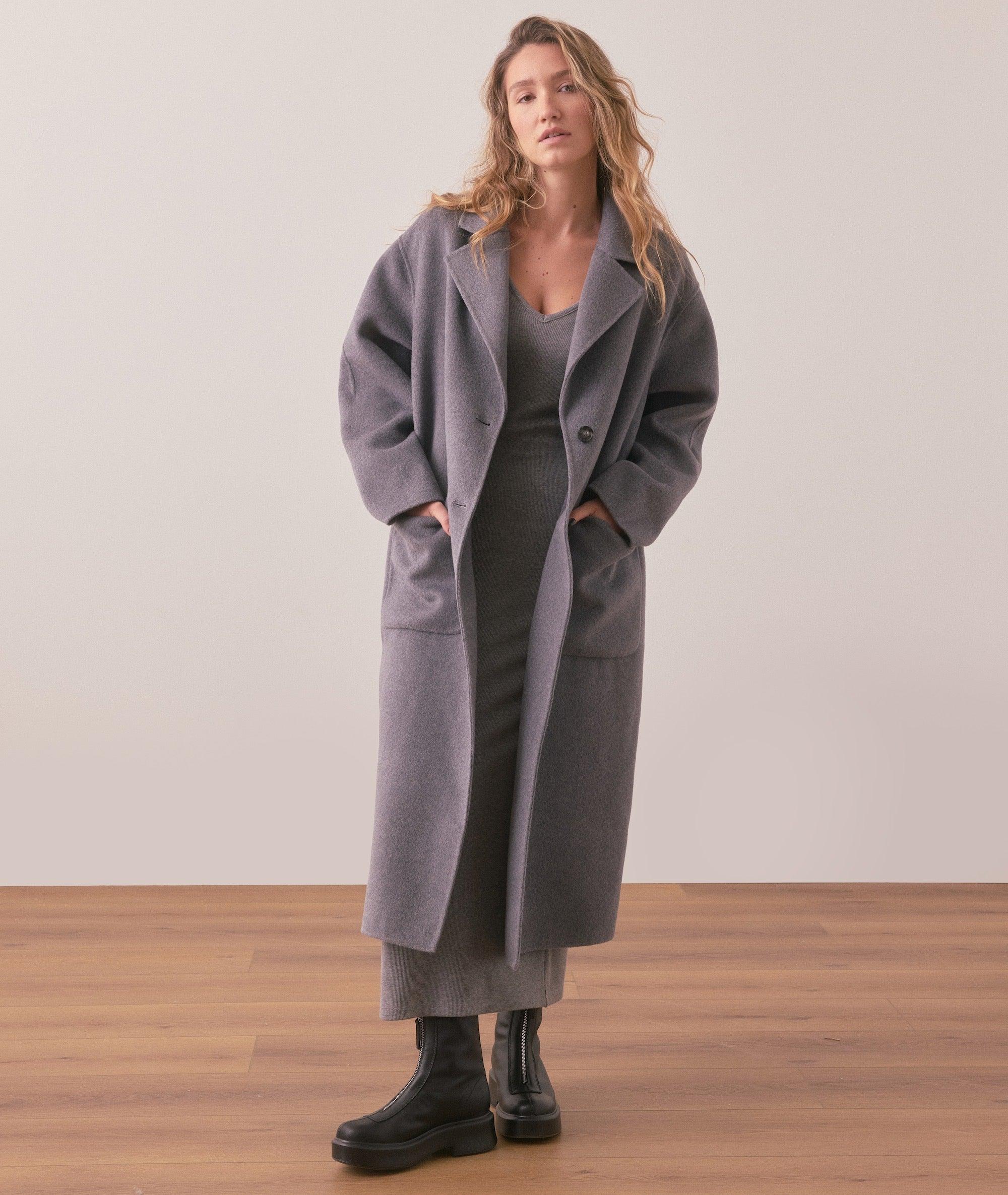 Colette Oversized Longline Coat Product Image