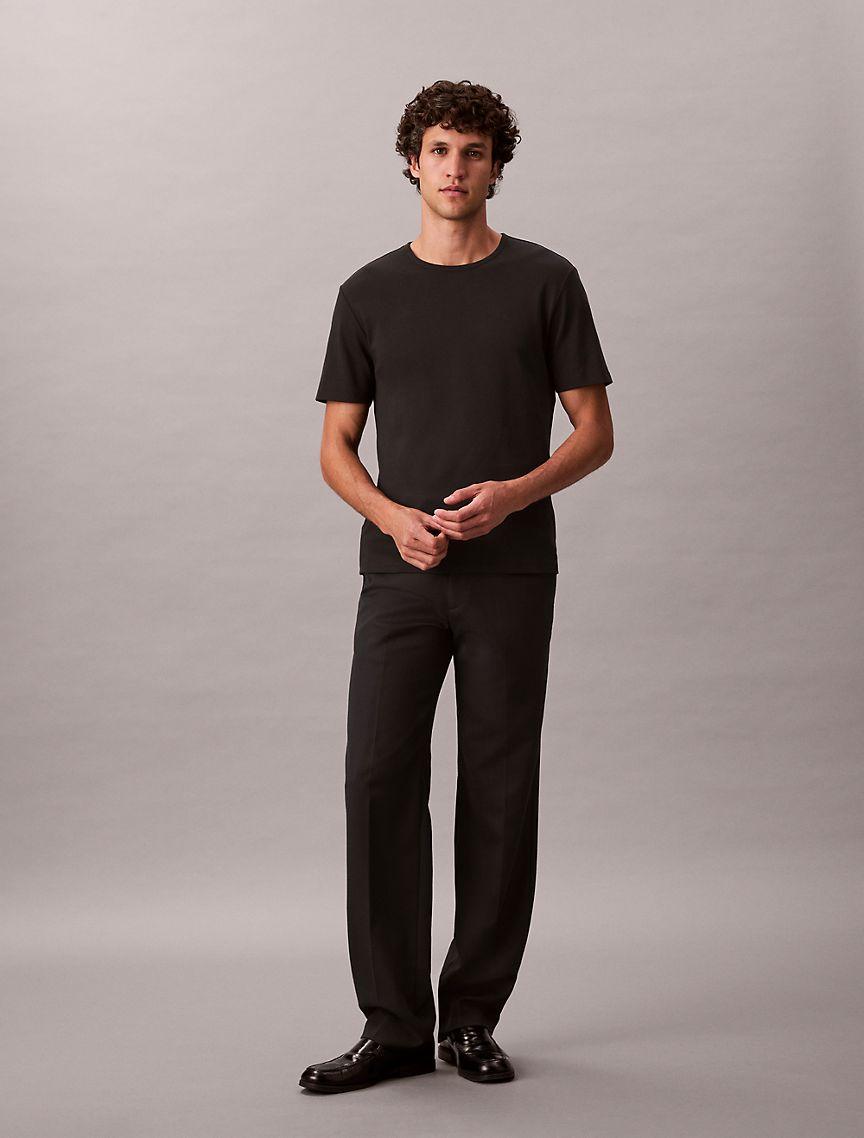 Cotton Stretch Slim T-Shirt  Product Image