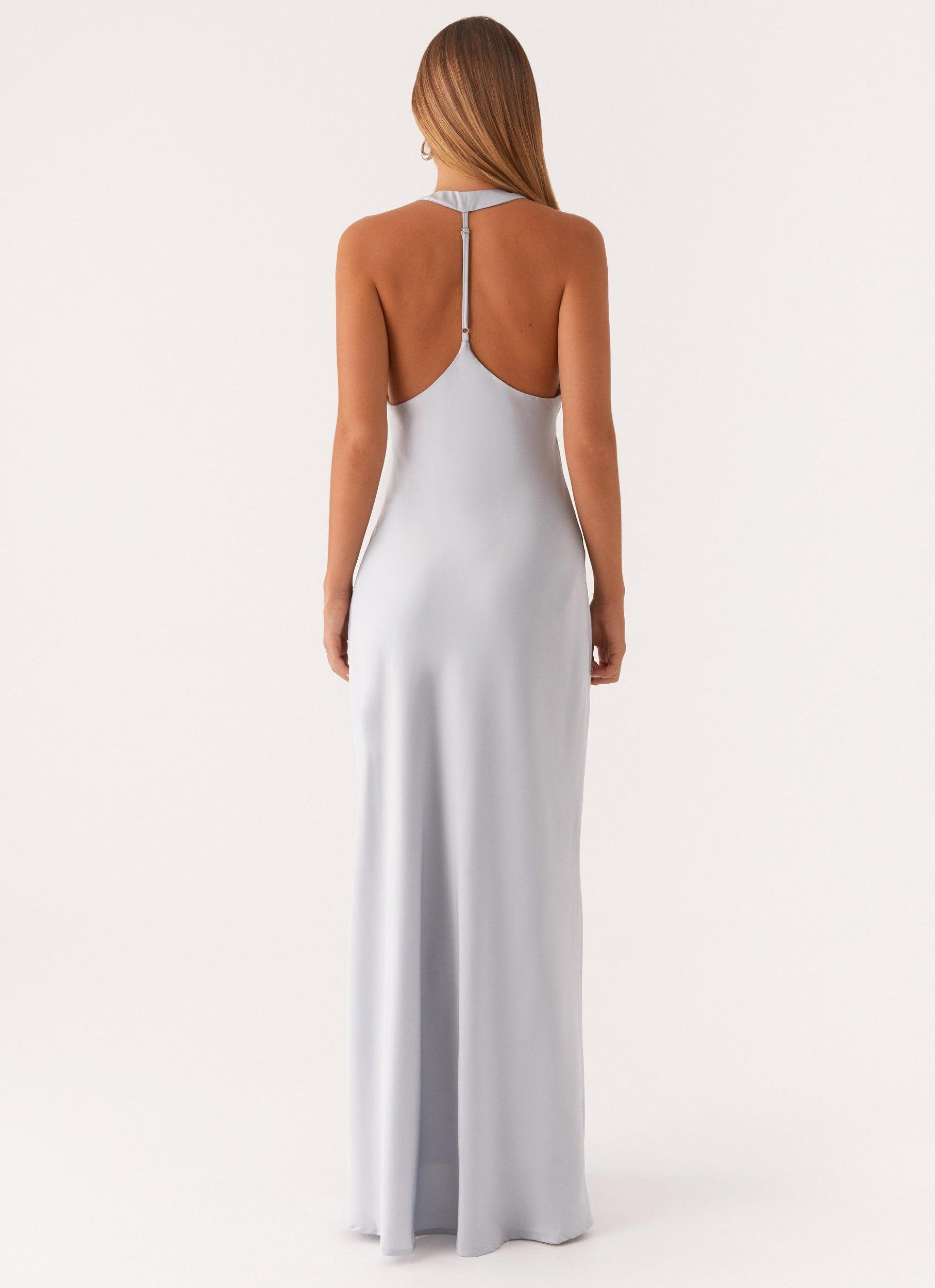 Angie Maxi Dress - Blue Product Image