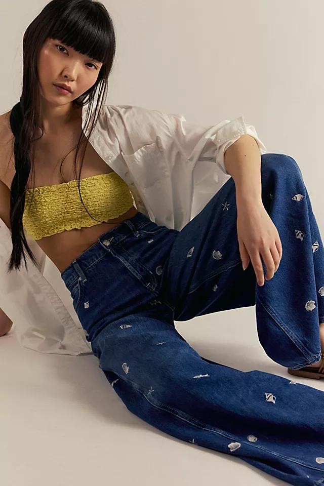 We The Free Westward Embroidered Jeans Product Image