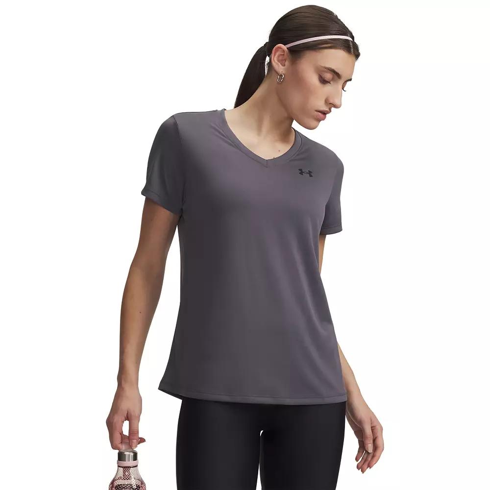 Women's Under Armour Tech™ V-Neck Short Sleeve Tee,  Product Image