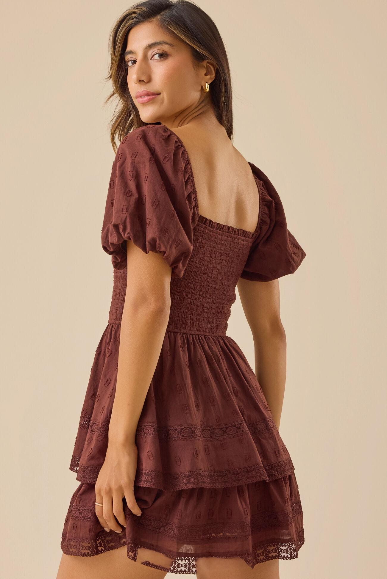 Iris Mini Dress Product Image