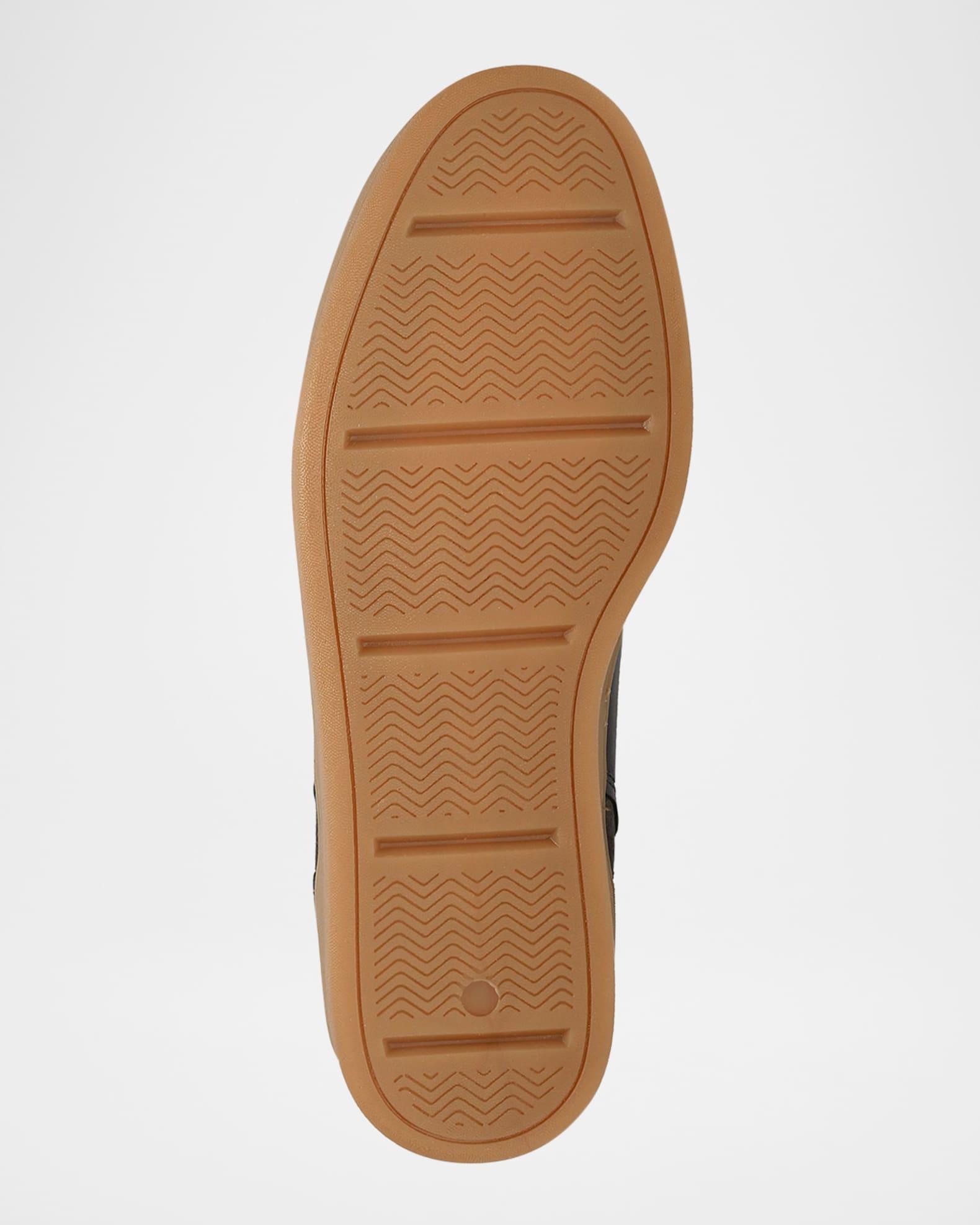 Men's Cooper Leather Low-Top Sneakers Product Image