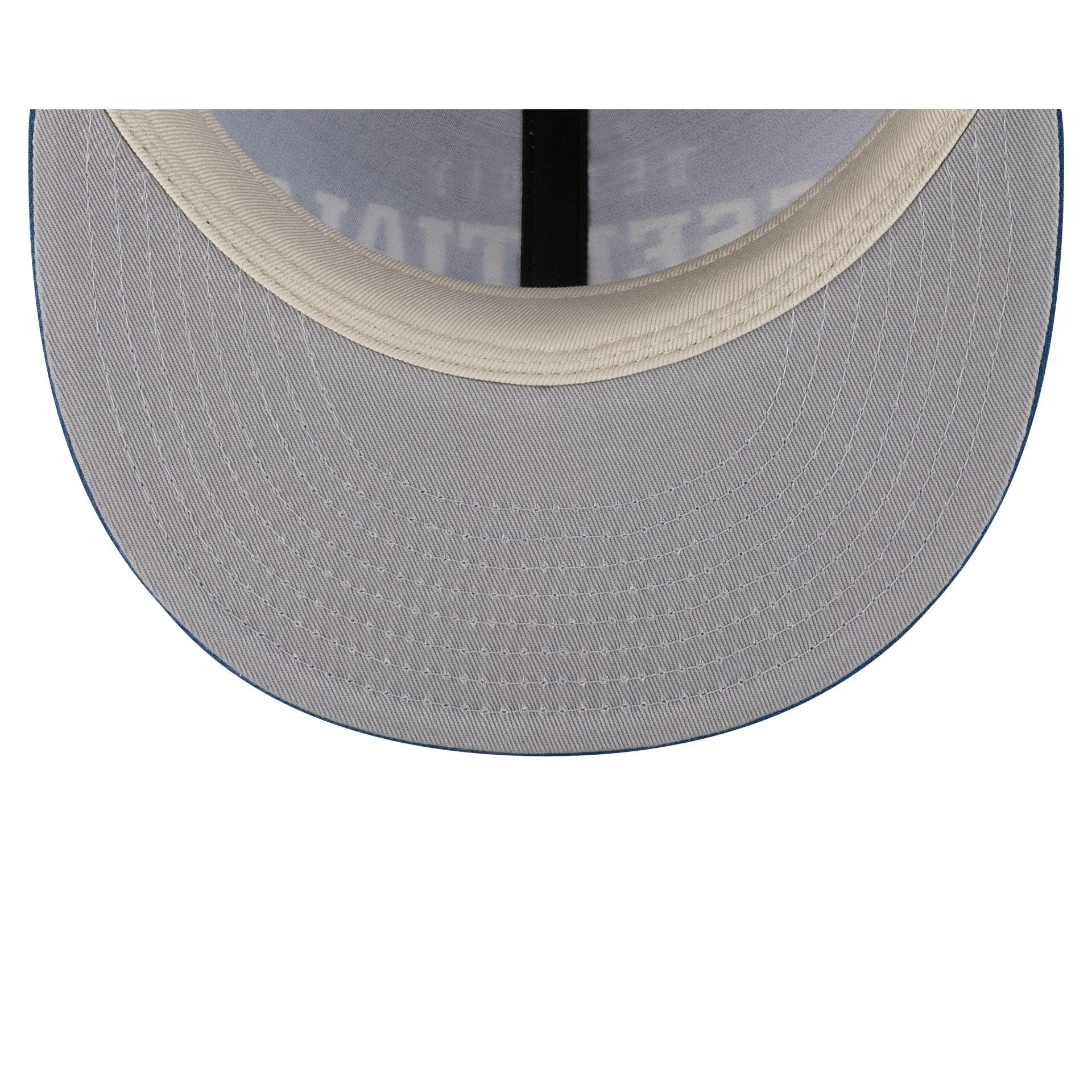 Dallas Stars Spring Satin 59FIFTY Fitted Hat Male Product Image