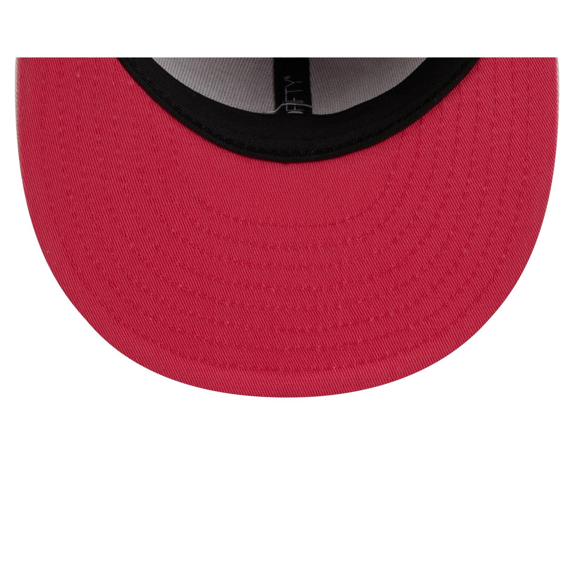 Guerreros de Oaxaca Stacked Wordmark 59FIFTY Fitted Hat Male Product Image