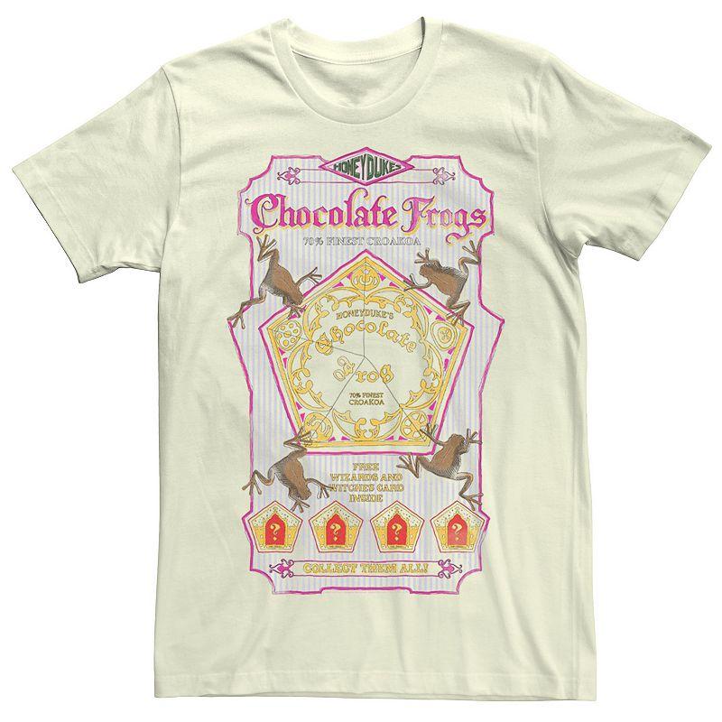 Men's Deathly Hallows Chocolate Frogs Vintage Logo Tee,  Product Image