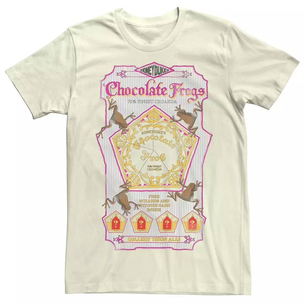 Men's Deathly Hallows Chocolate Frogs Vintage Logo Tee,  Product Image
