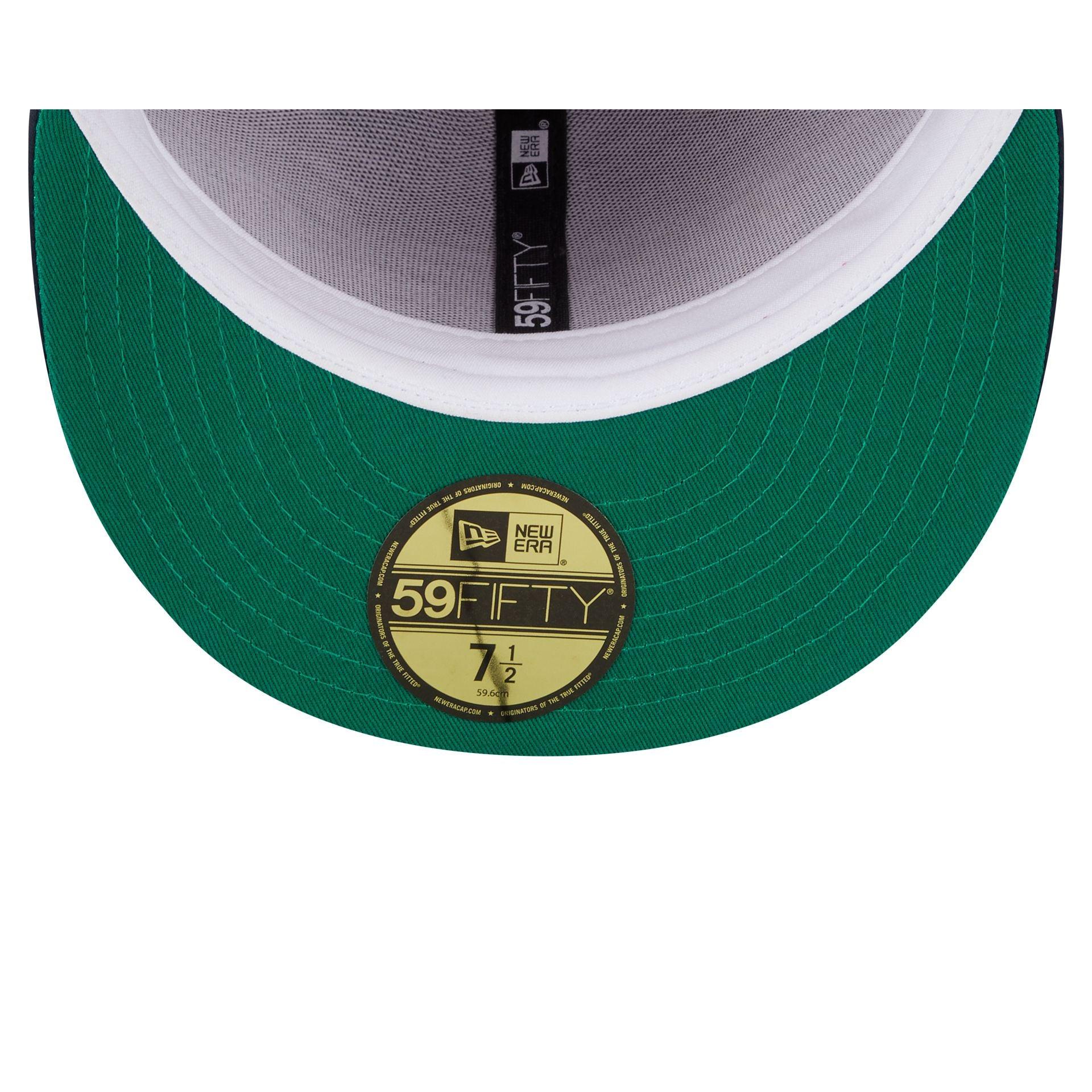 Los Angeles Angels Spring Satin 59FIFTY Fitted Hat Male Product Image