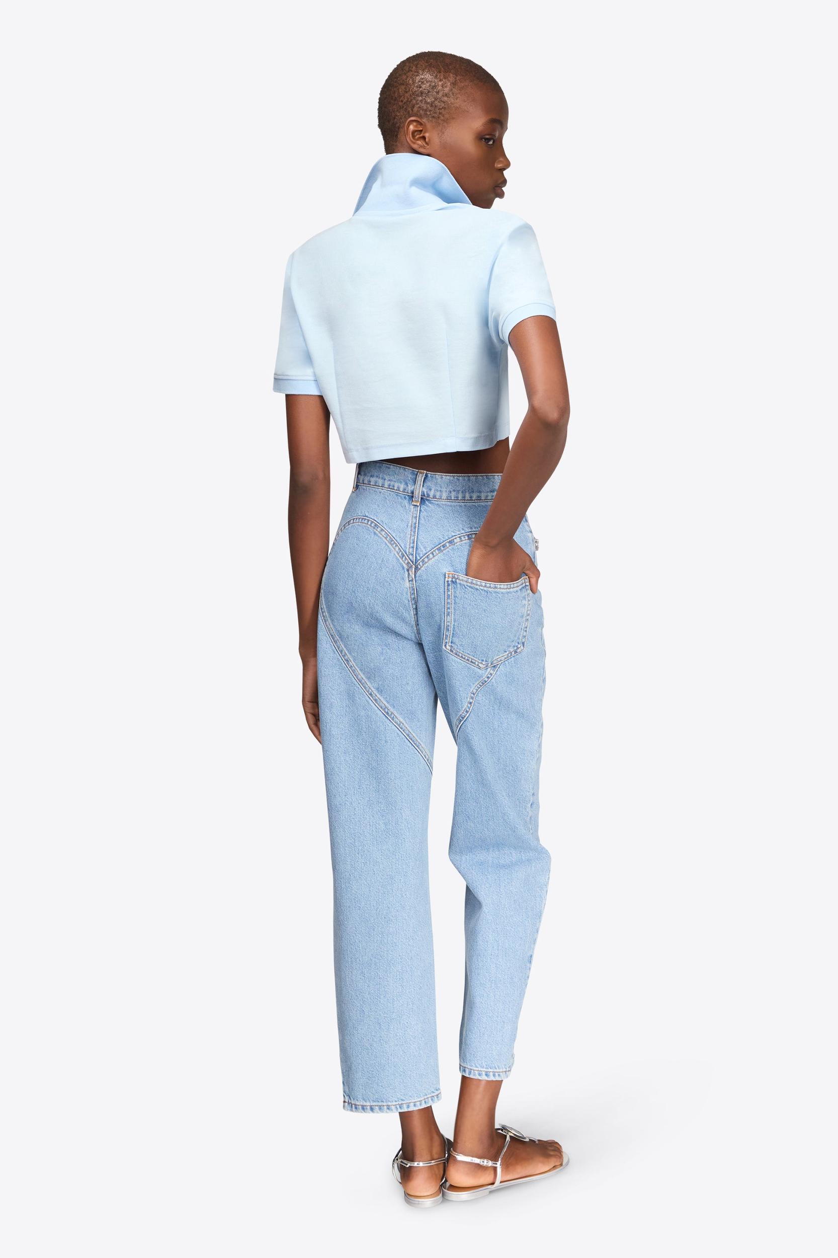 Crystal Heart Jean Product Image