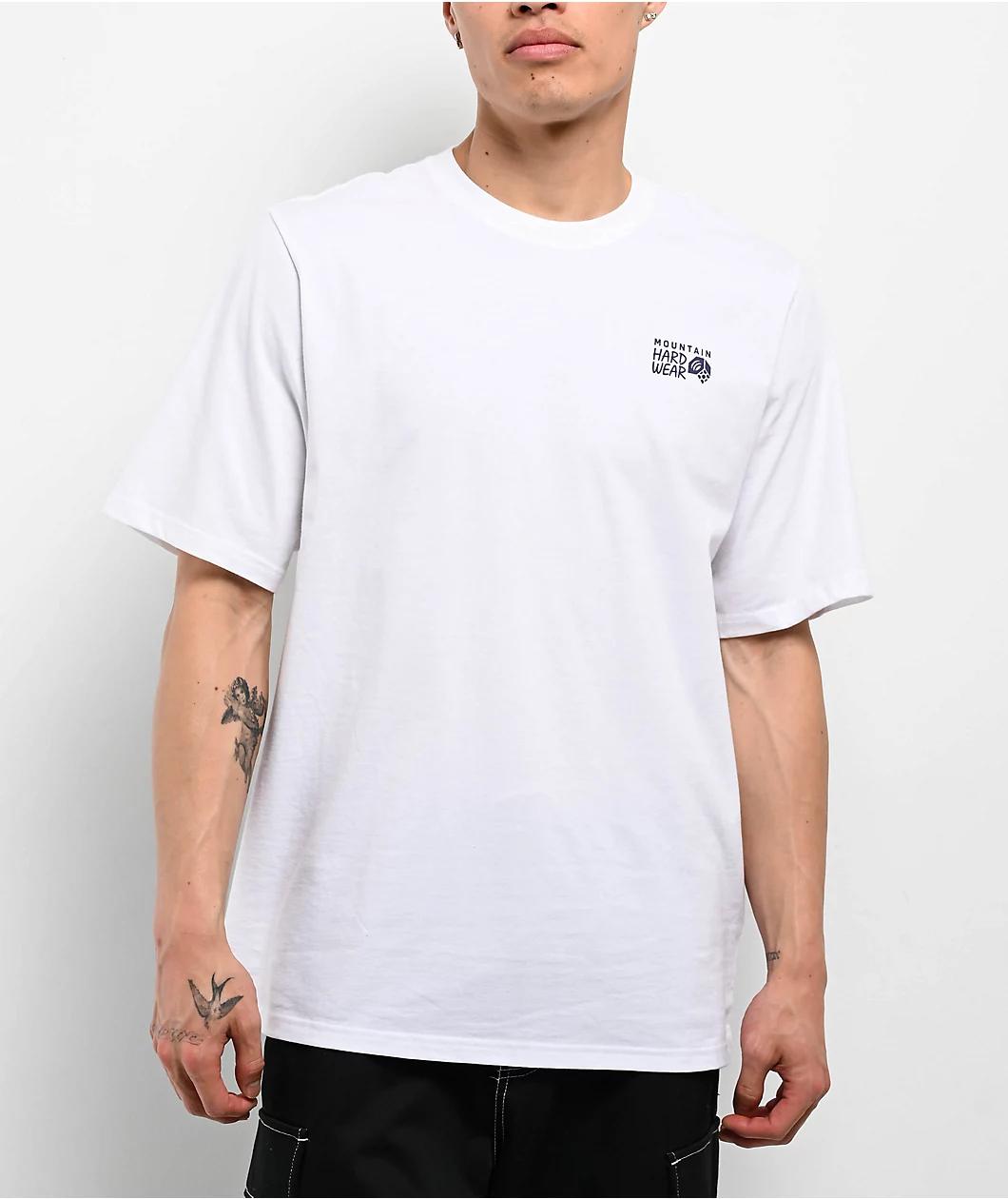 Mountain Hardwear Sunset White T-Shirt Product Image