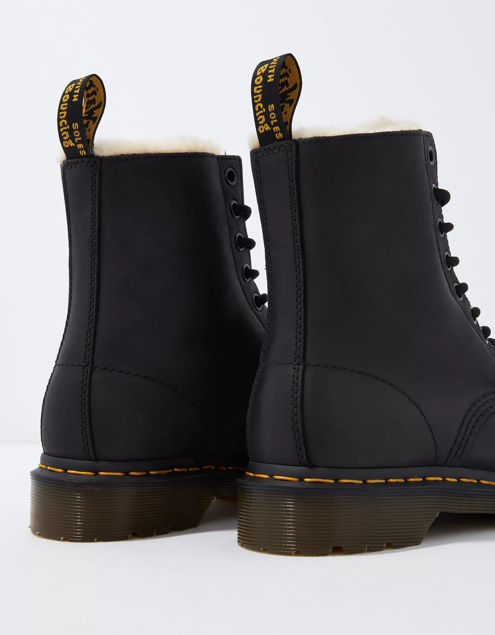 Dr. Martens Women's 1460 Serena Faux Fur-Lined Boot Product Image