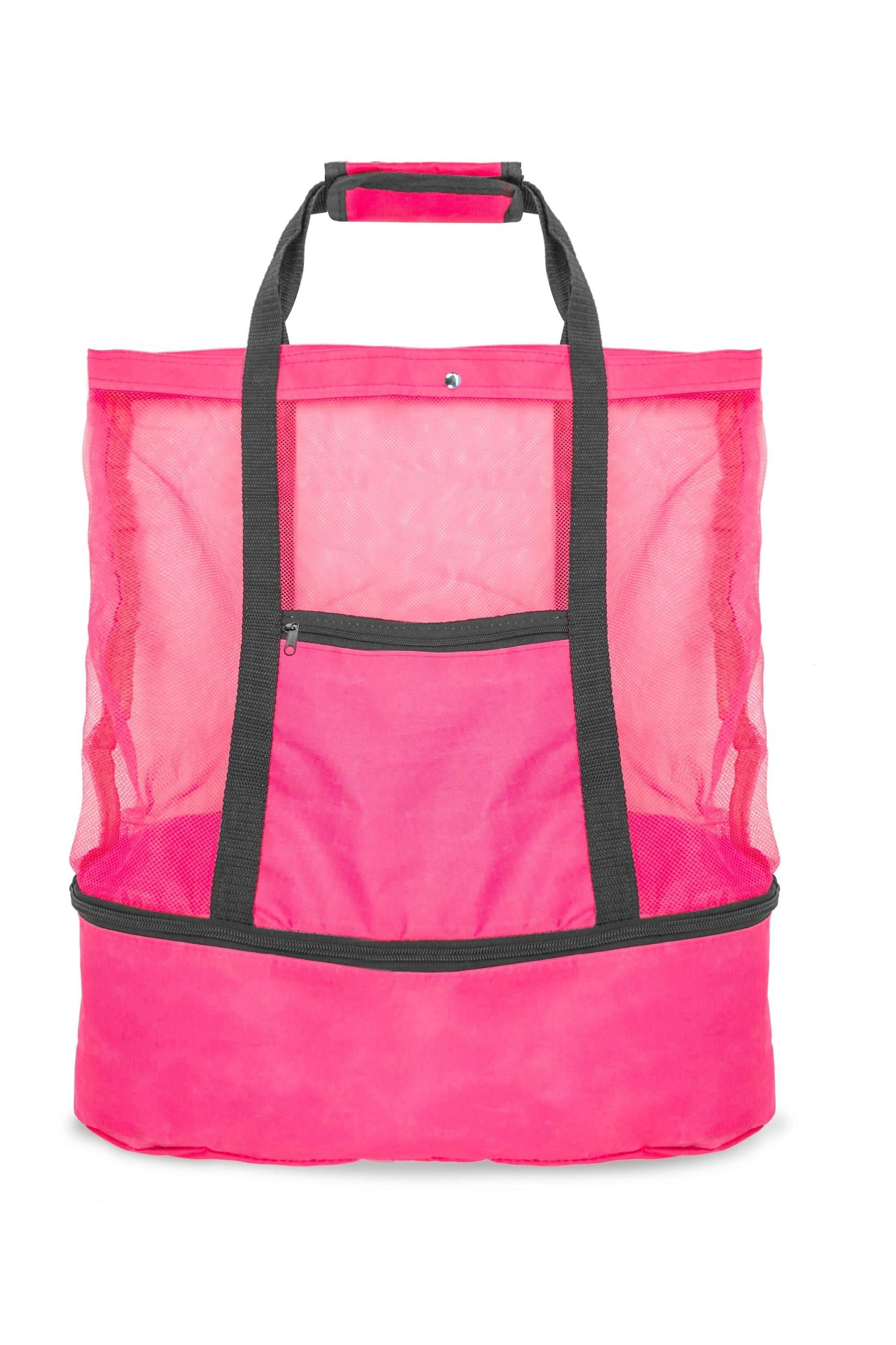 Insulated Cooler Picnic Beach Tote Bag Product Image