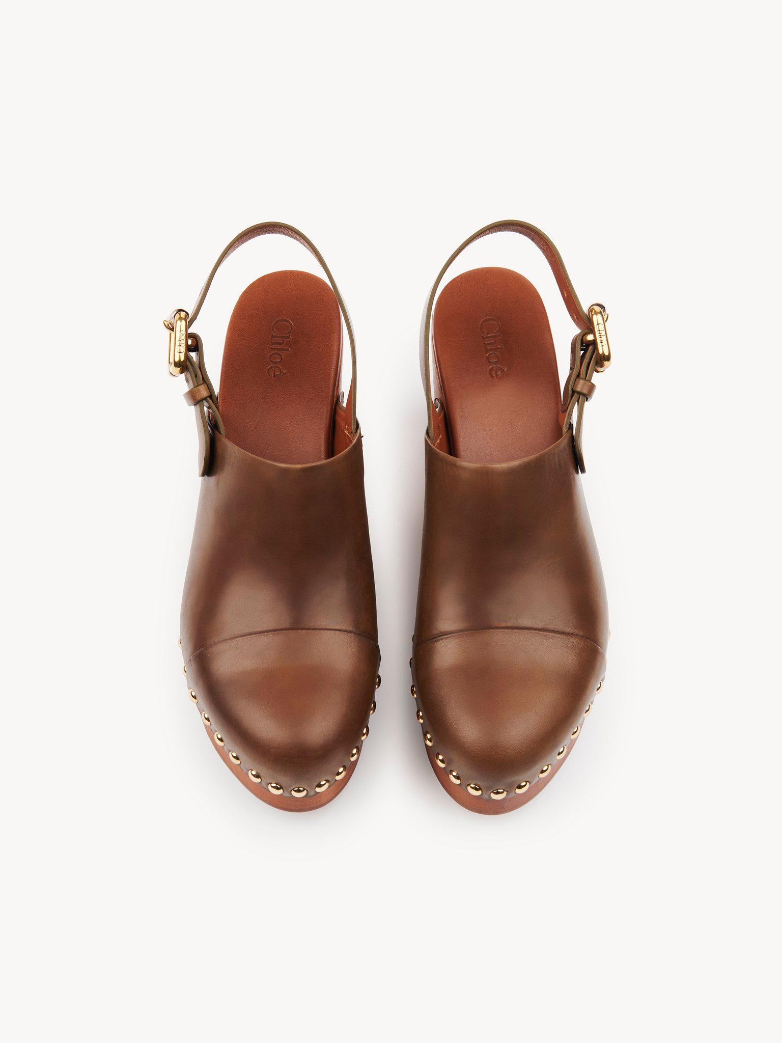 Jeannette wedge clog Product Image