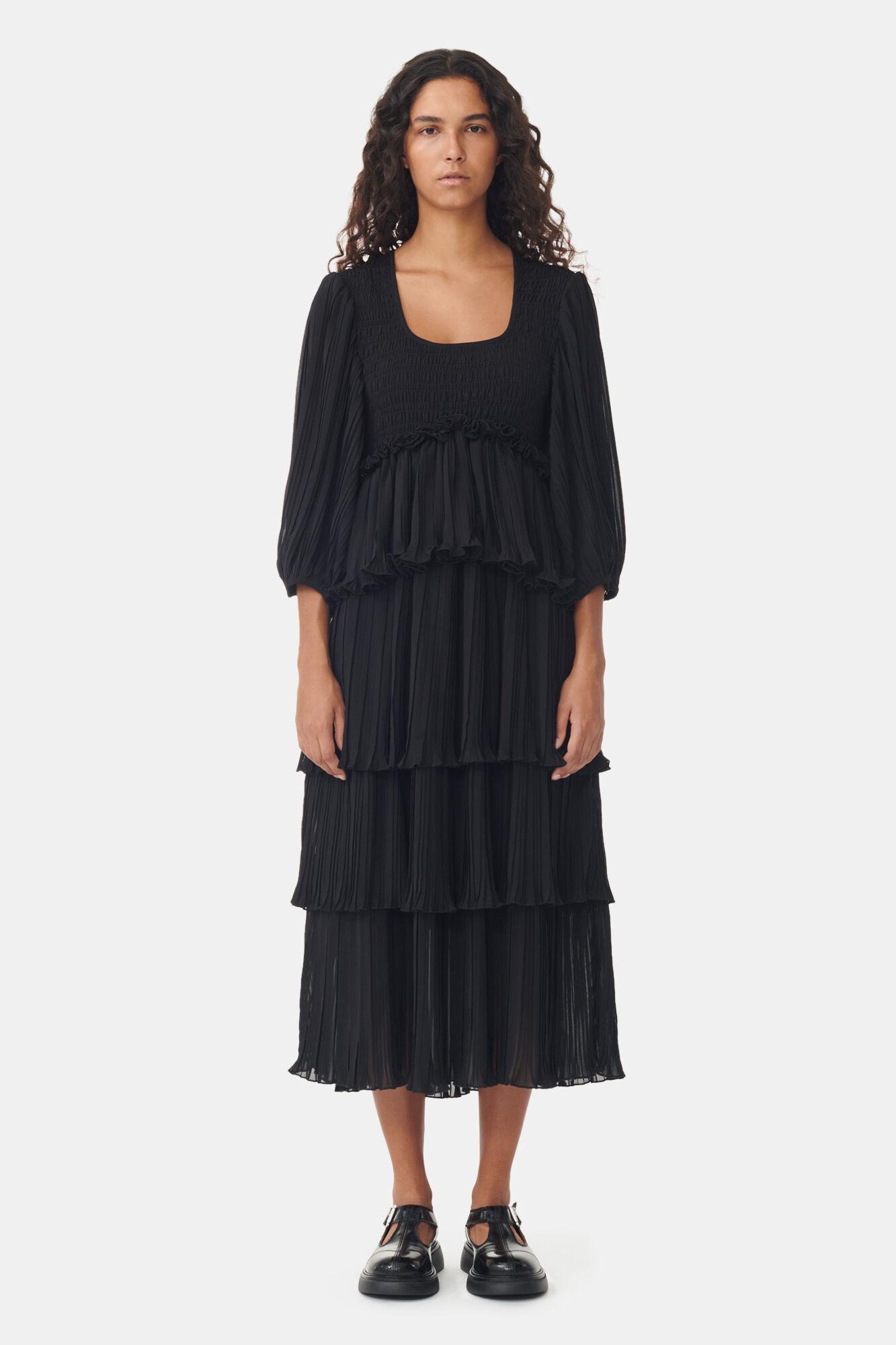 Black Everyday Buckle Mary Jane Shoes Product Image